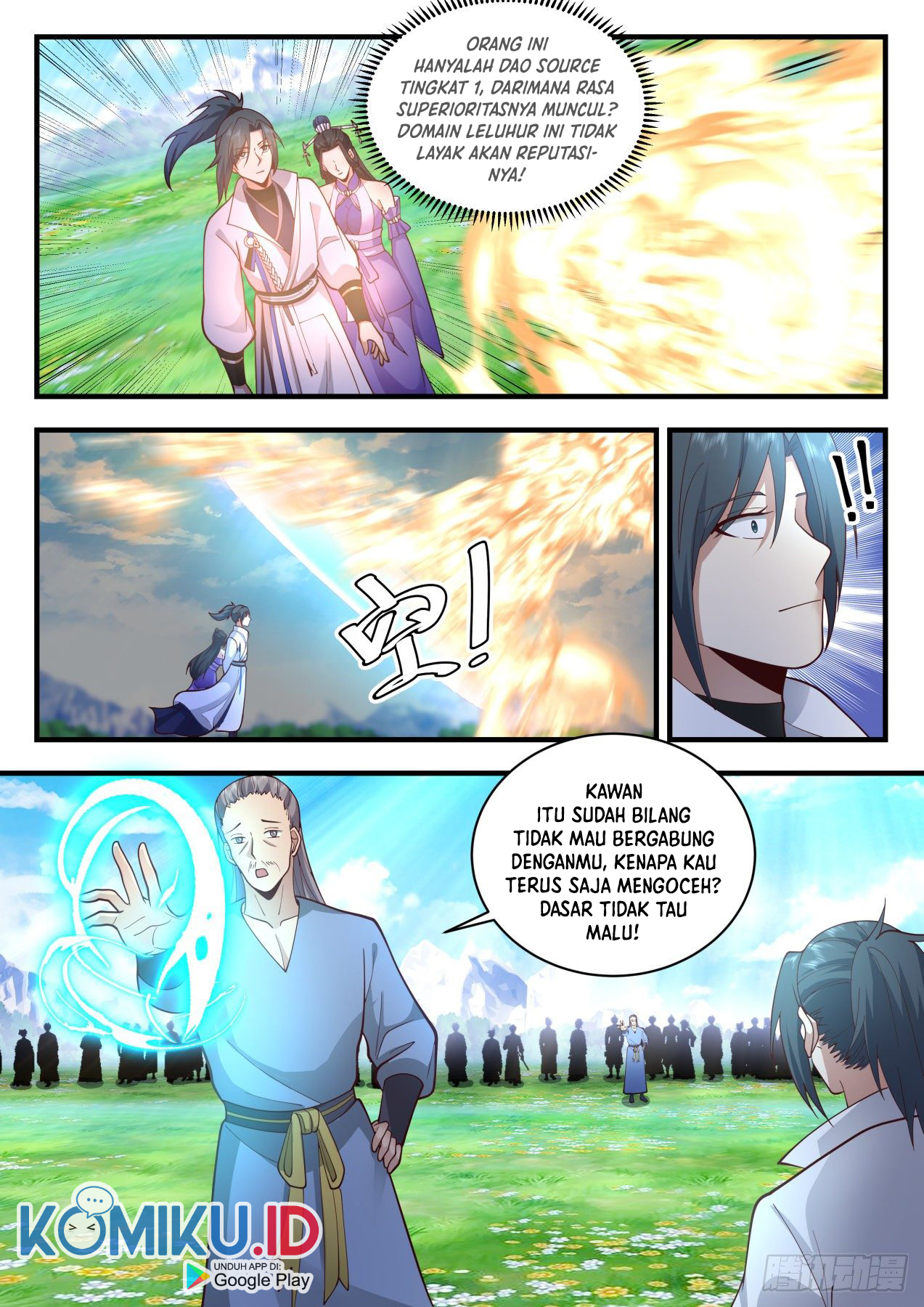 Martial Peak Part 2 Bab 2165 halaman 9