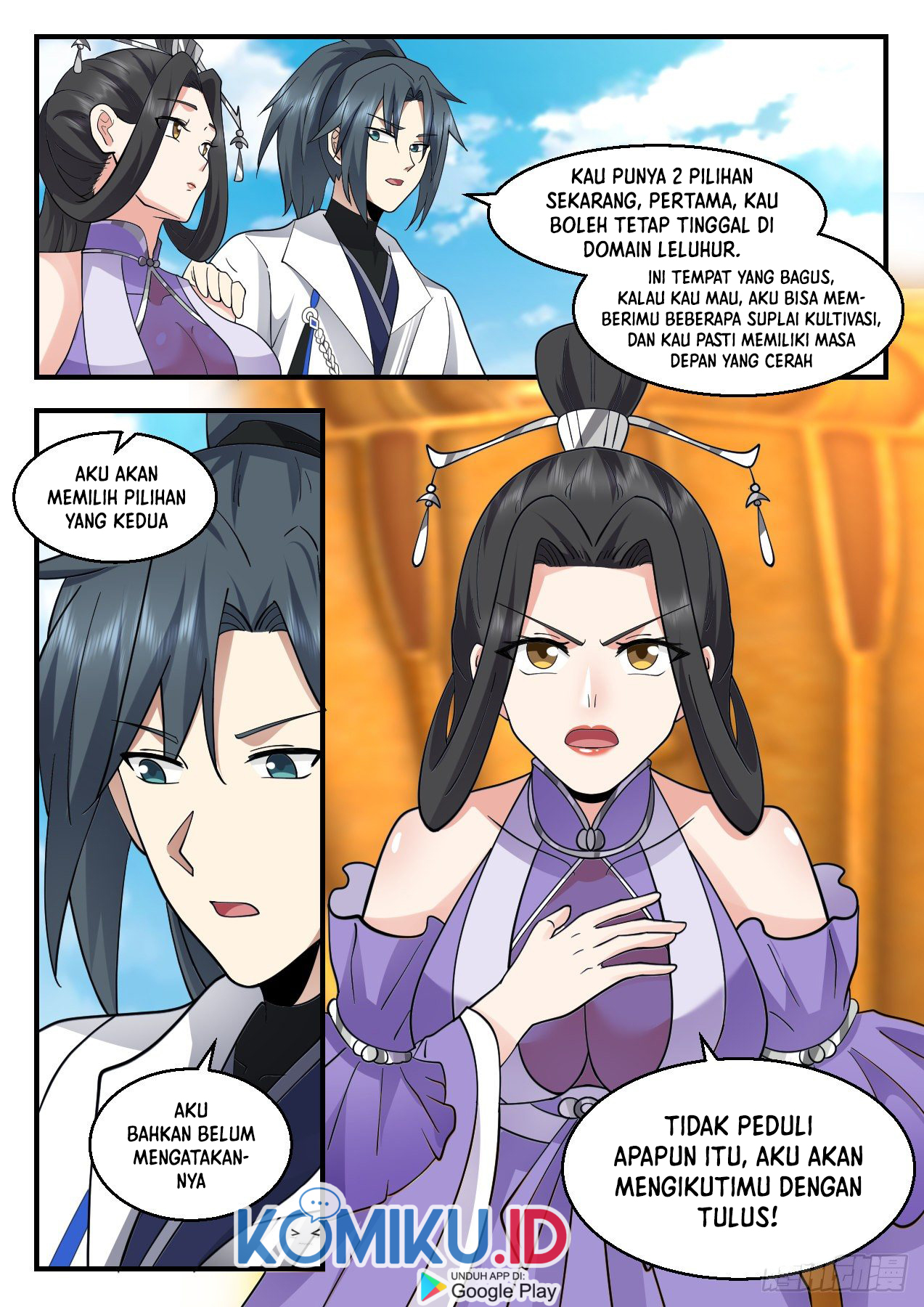 Martial Peak Part 2 Bab 2172 halaman 10