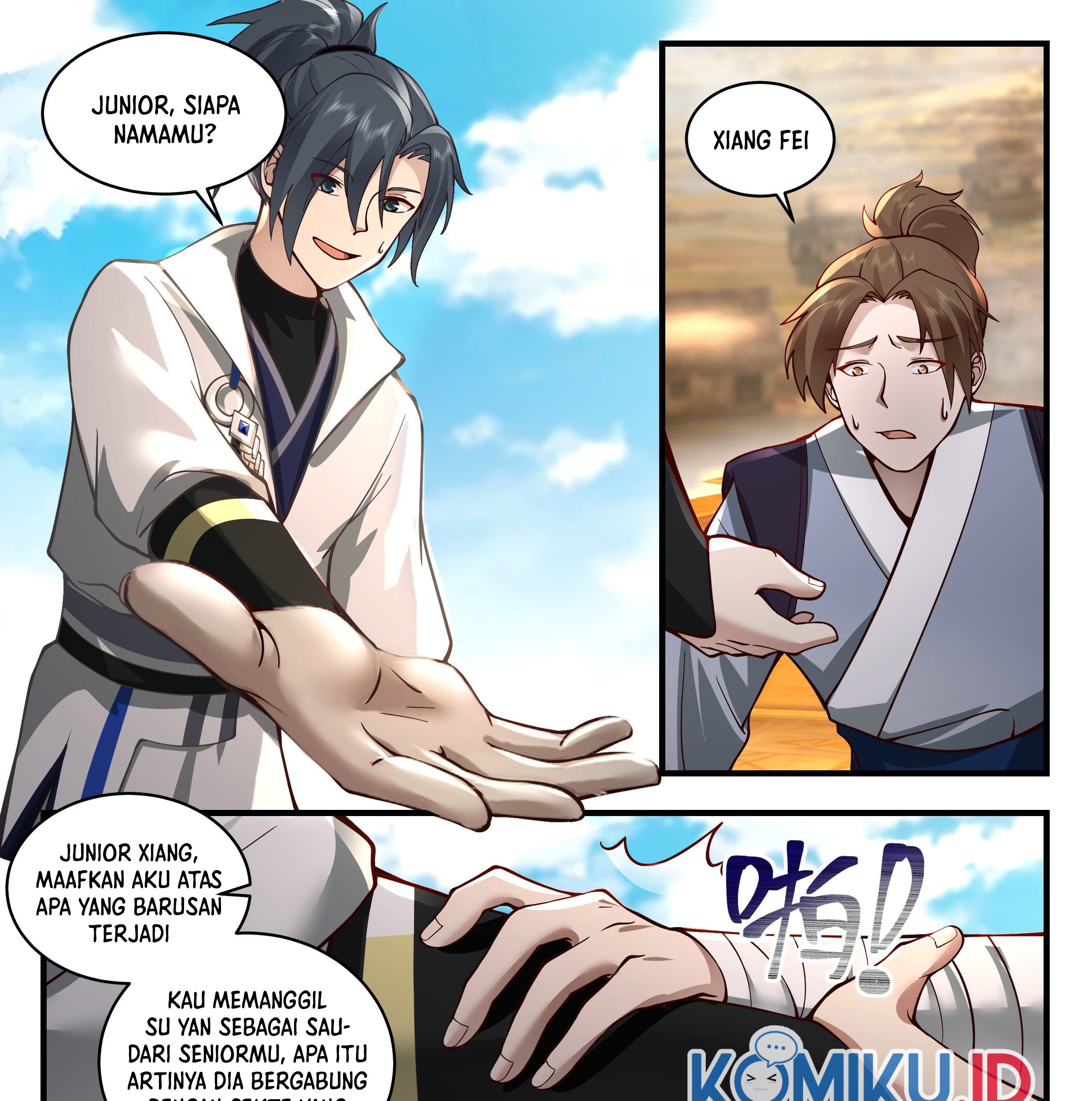 Martial Peak Part 2 Bab 2173 halaman 6