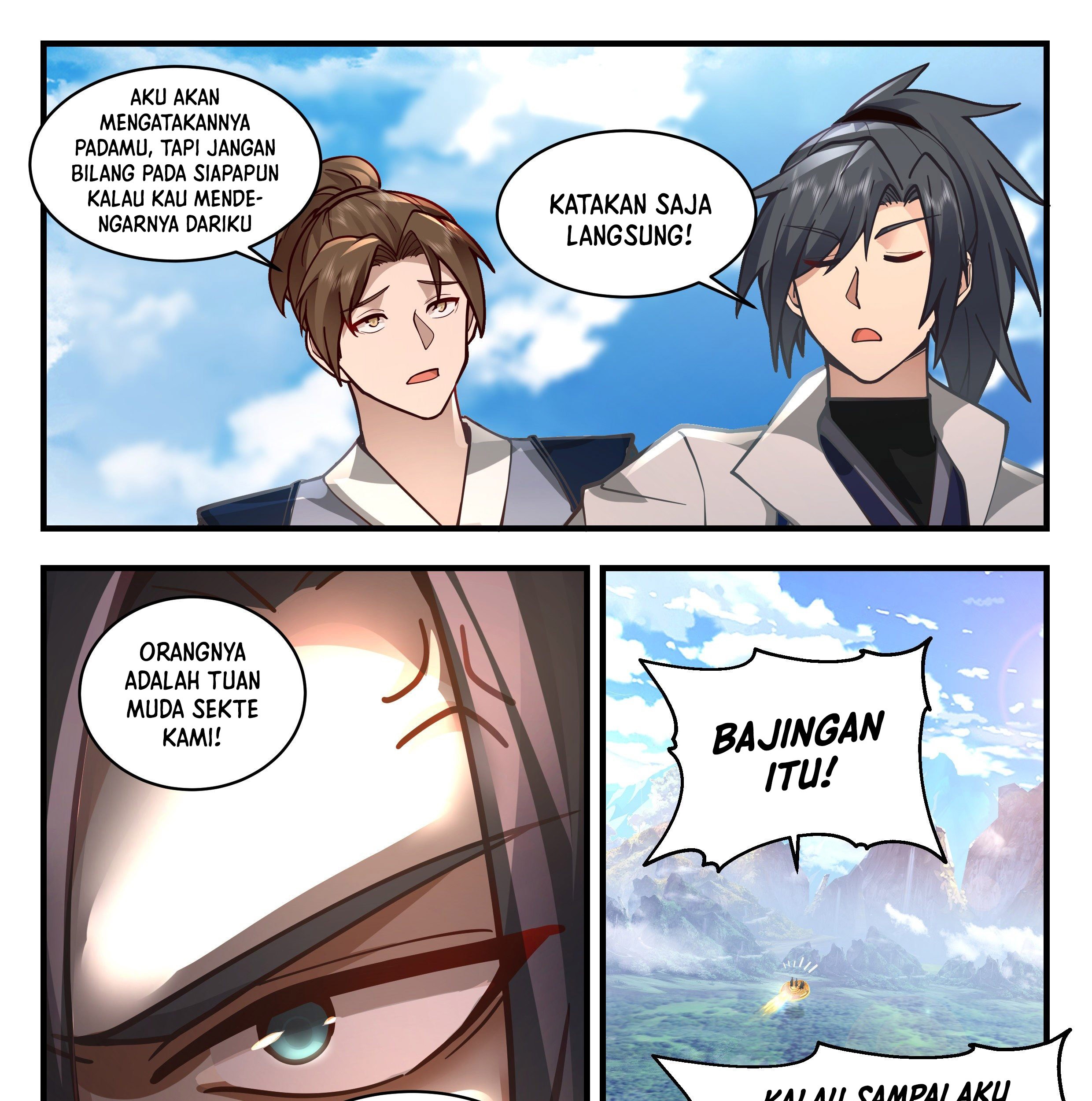 Martial Peak Part 2 Bab 2173 halaman 21