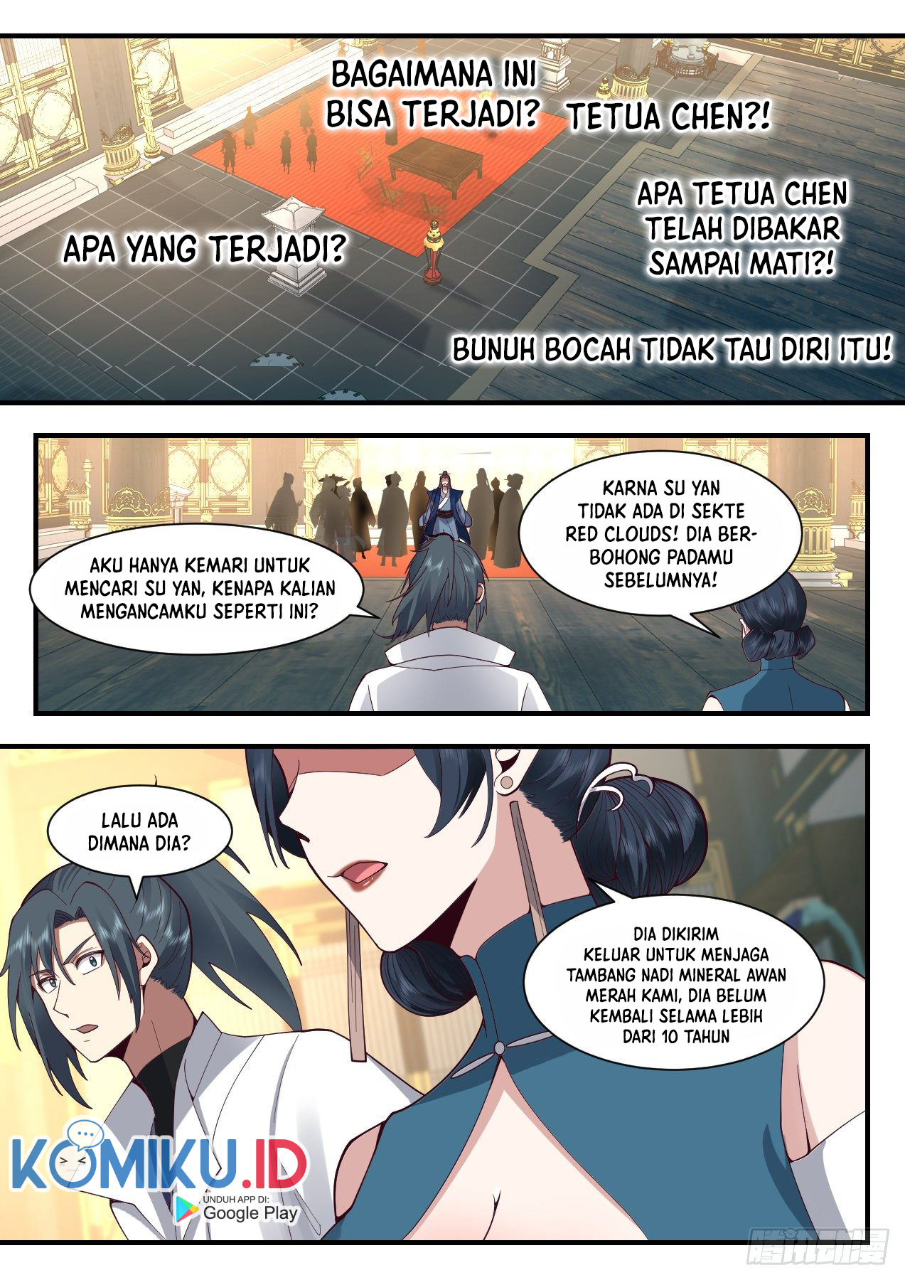 Martial Peak Part 2 Bab 2175 halaman 9