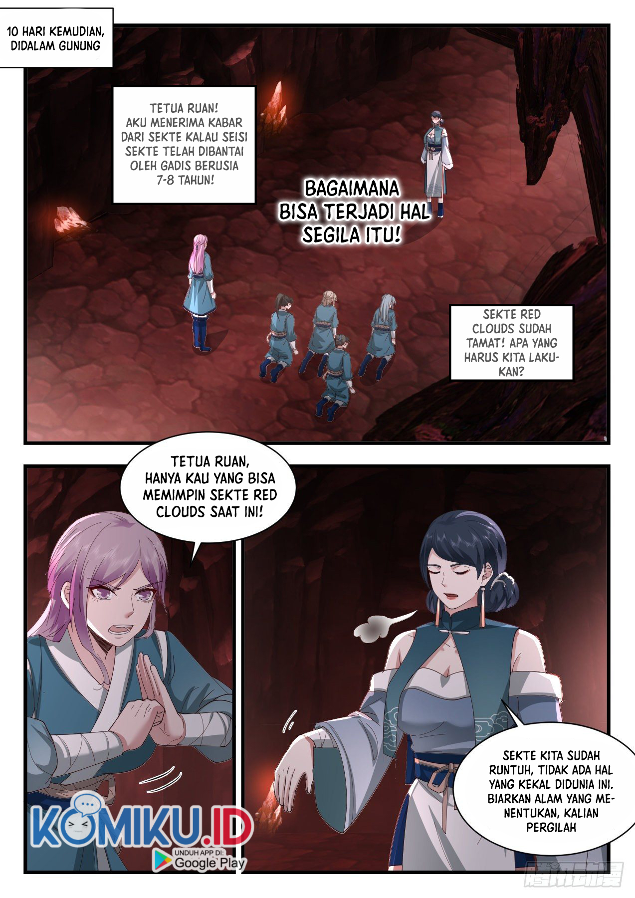 Martial Peak Part 2 Bab 2178 halaman 11