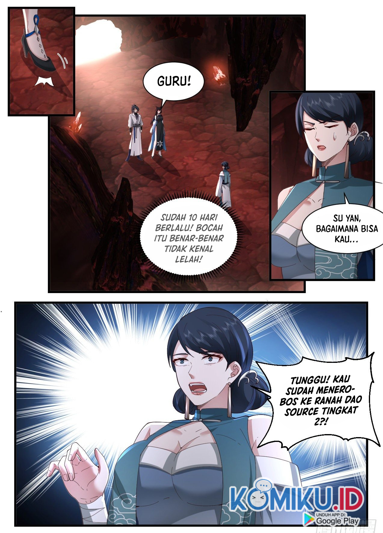 Martial Peak Part 2 Bab 2178 halaman 13