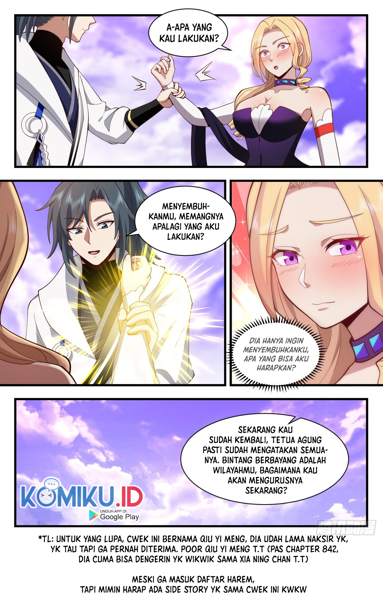 Martial Peak Part 2 Bab 2182 halaman 14