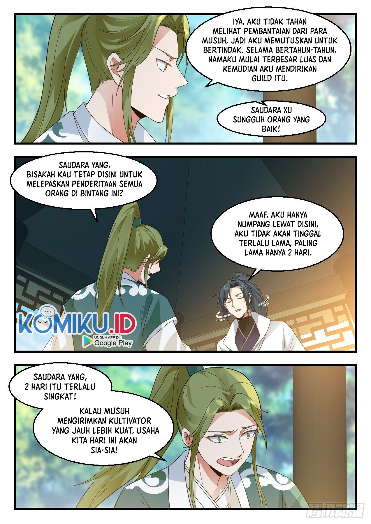 Martial Peak Part 2 Bab 2191 halaman 8
