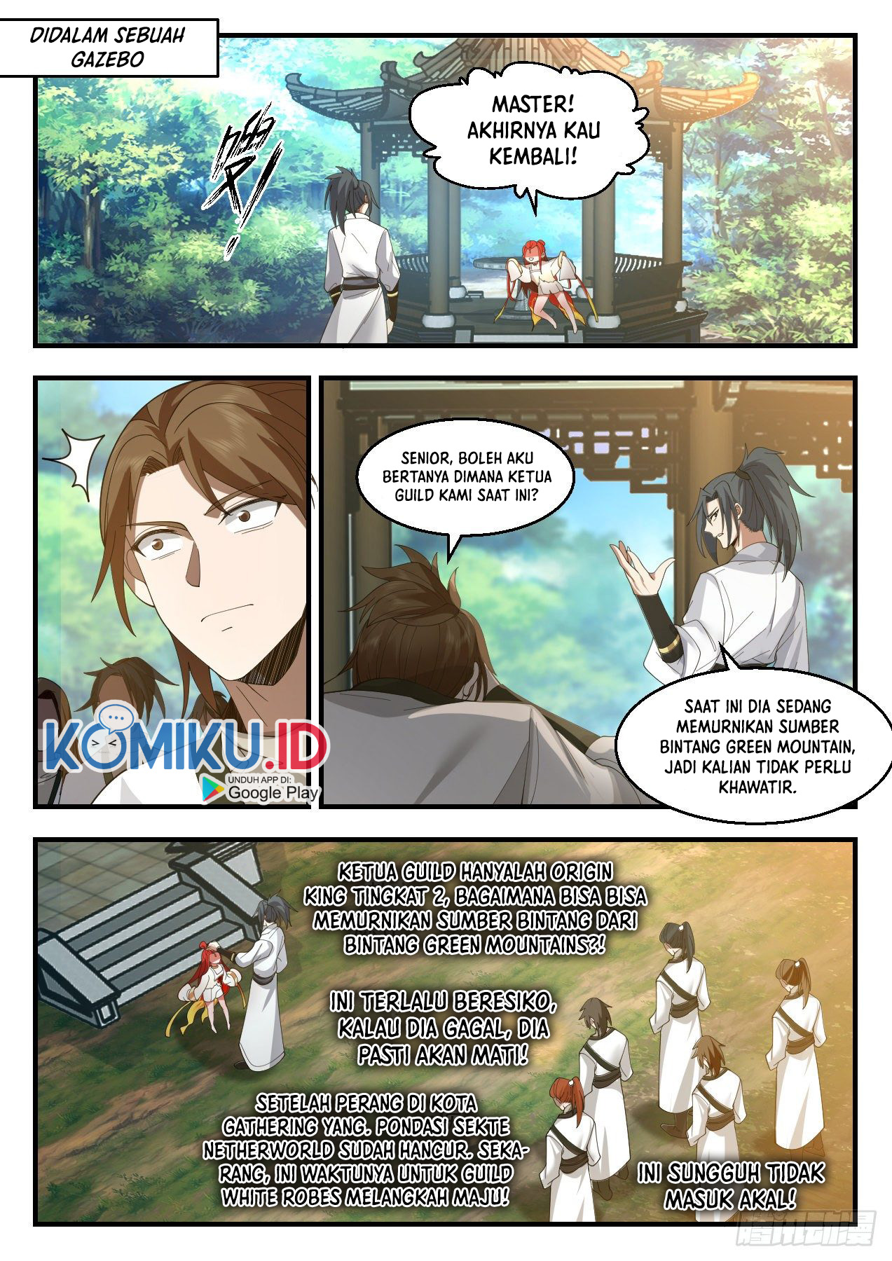 Martial Peak Part 2 Bab 2191 halaman 14