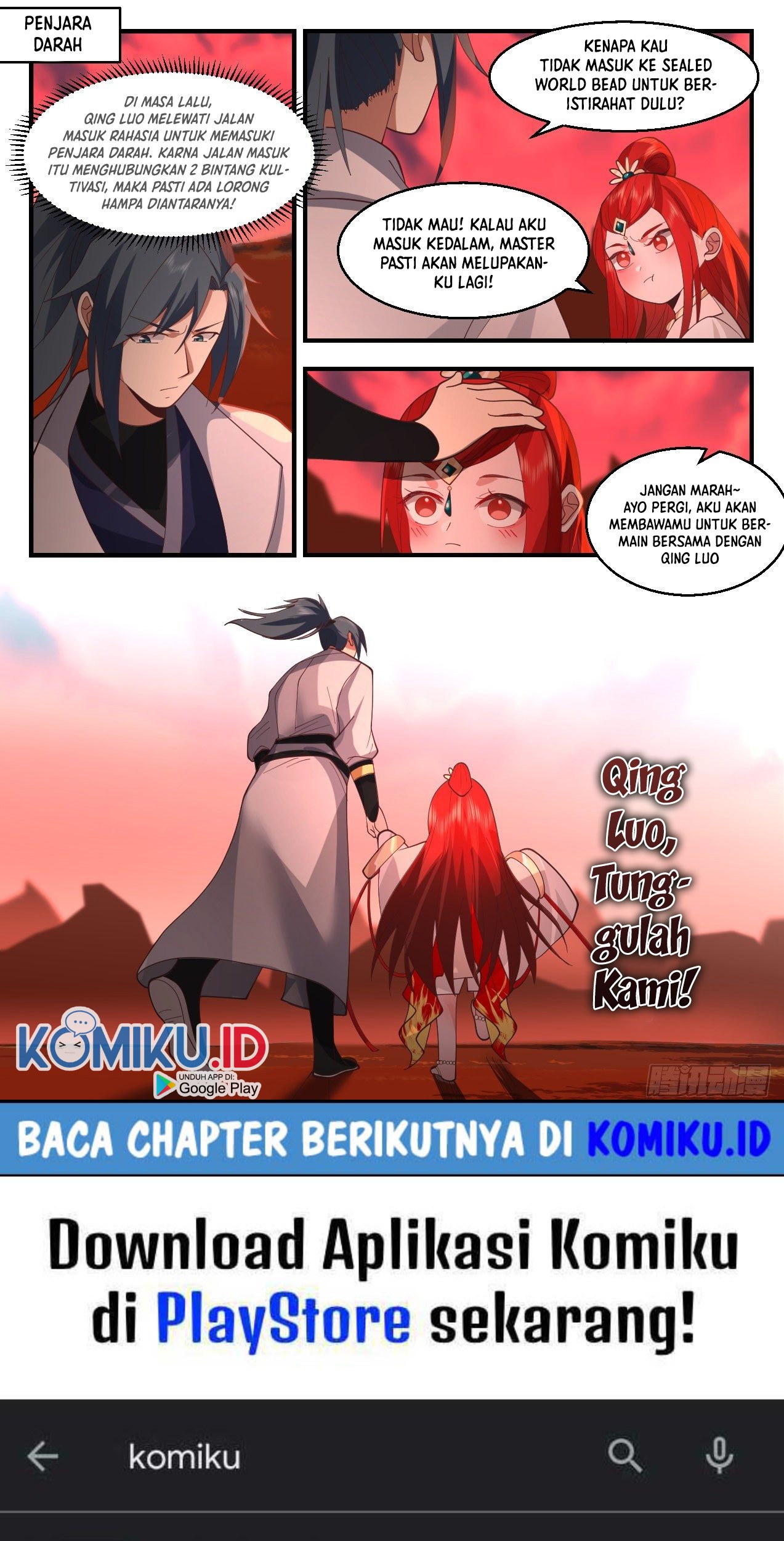 Martial Peak Part 2 Bab 2191 halaman 16