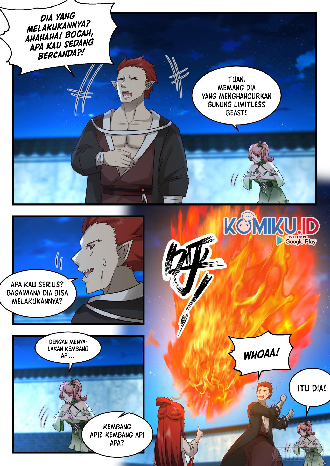 Martial Peak Part 2 Bab 2197 halaman 11