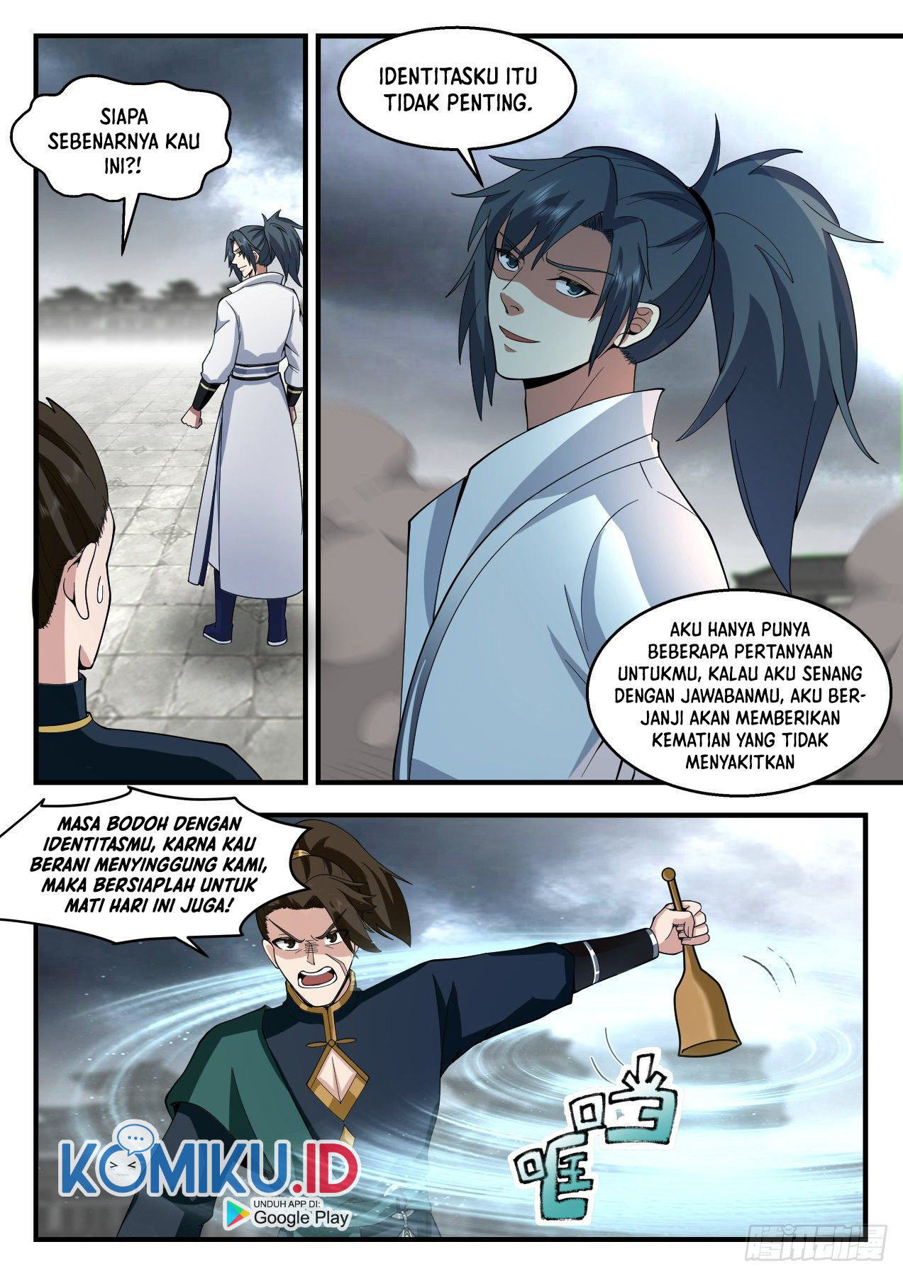 Martial Peak Part 2 Bab 2198 halaman 10
