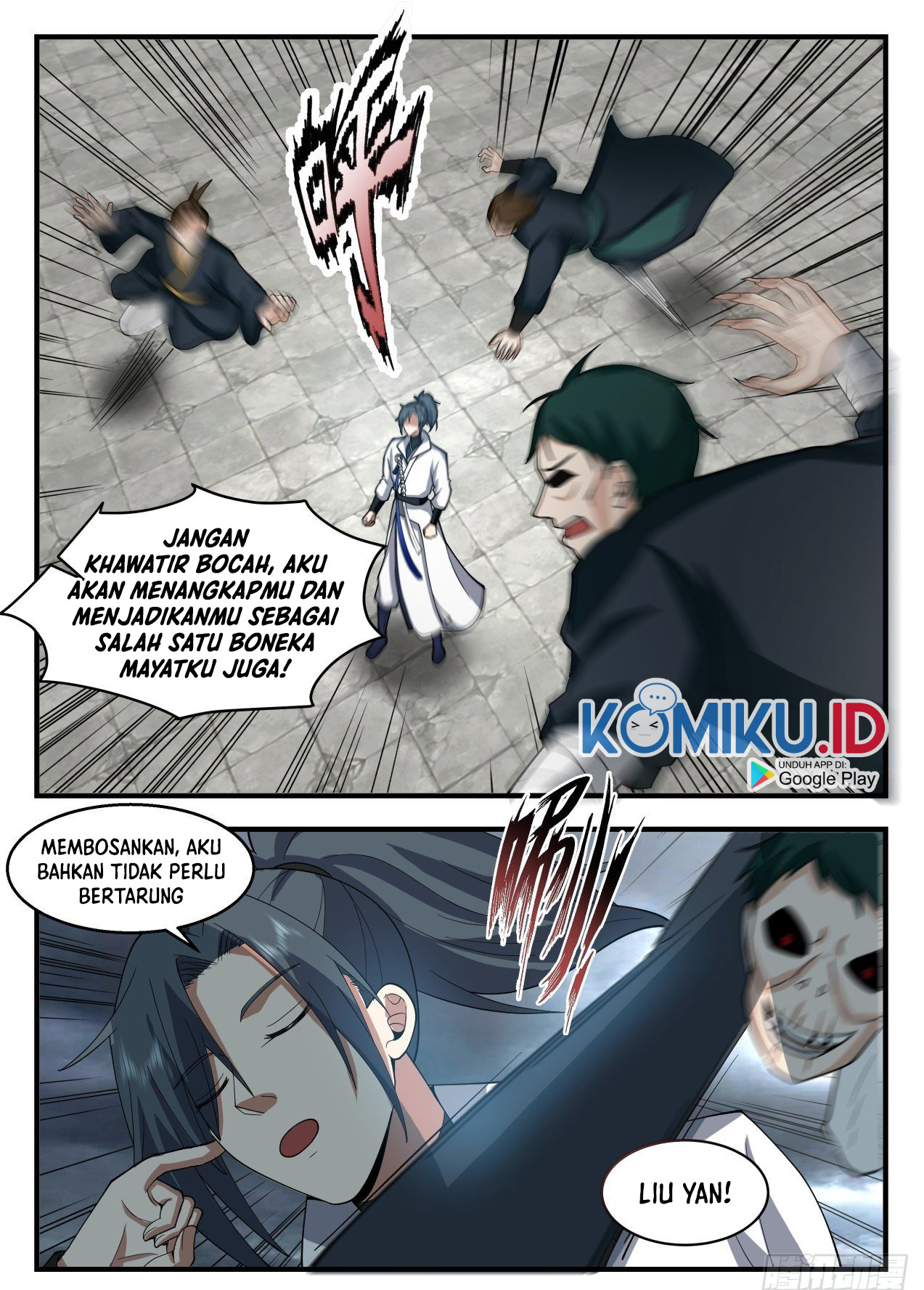 Martial Peak Part 2 Bab 2198 halaman 12