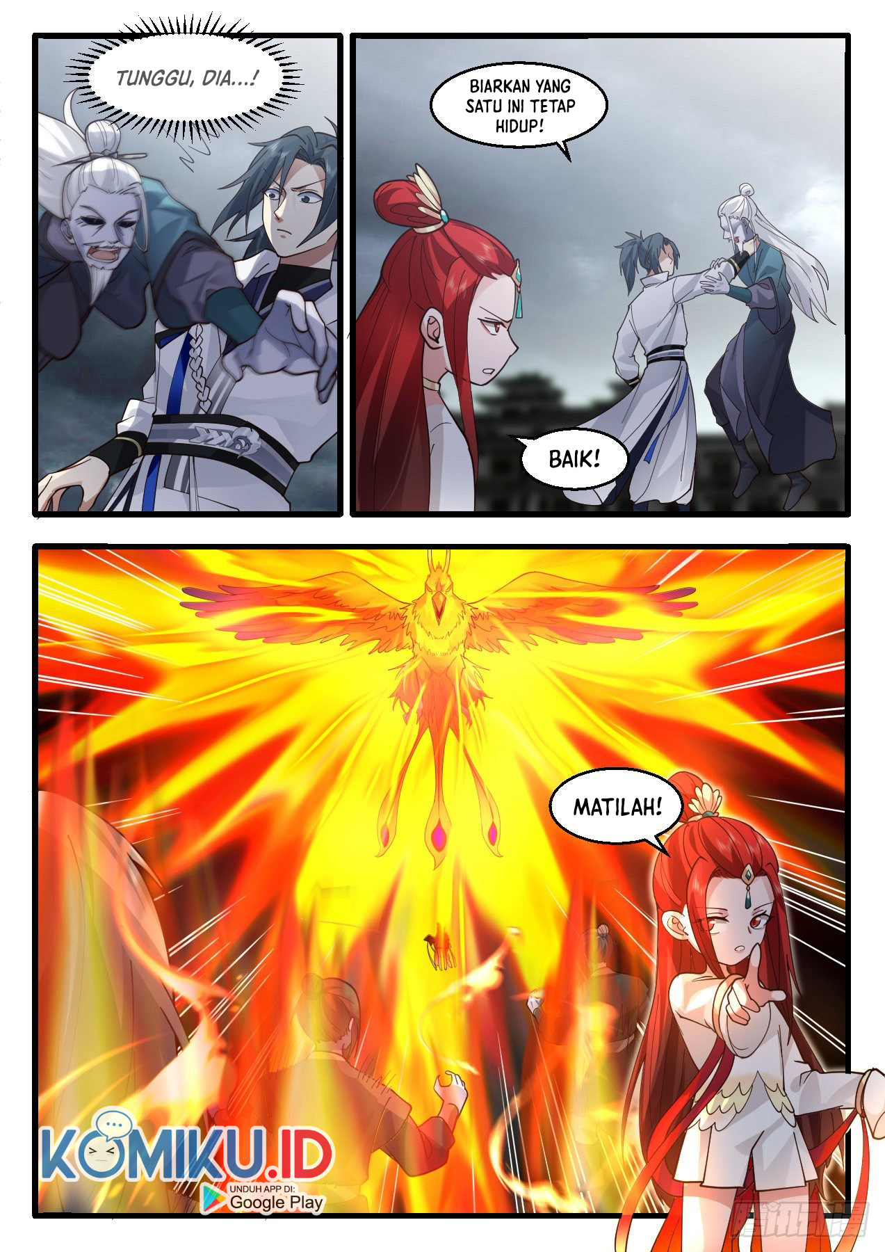 Martial Peak Part 2 Bab 2198 halaman 14