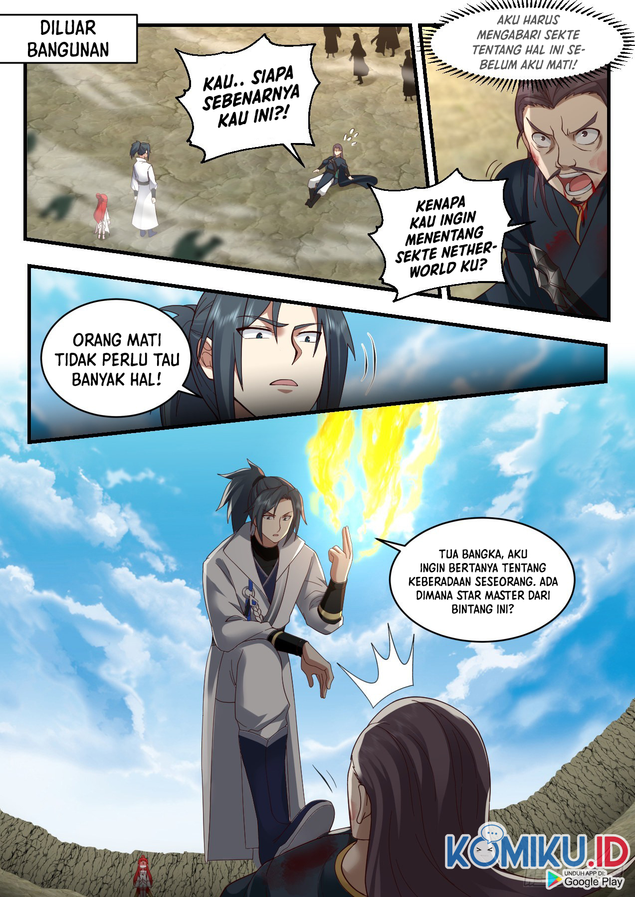 Martial Peak Part 2 chapter 2201 halaman 4