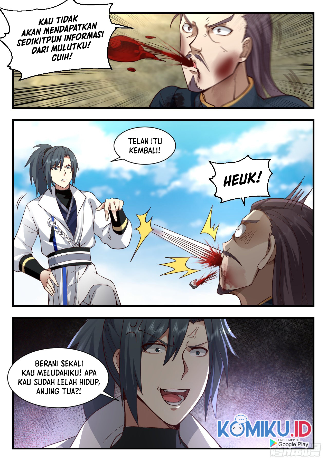Martial Peak Part 2 chapter 2201 halaman 5