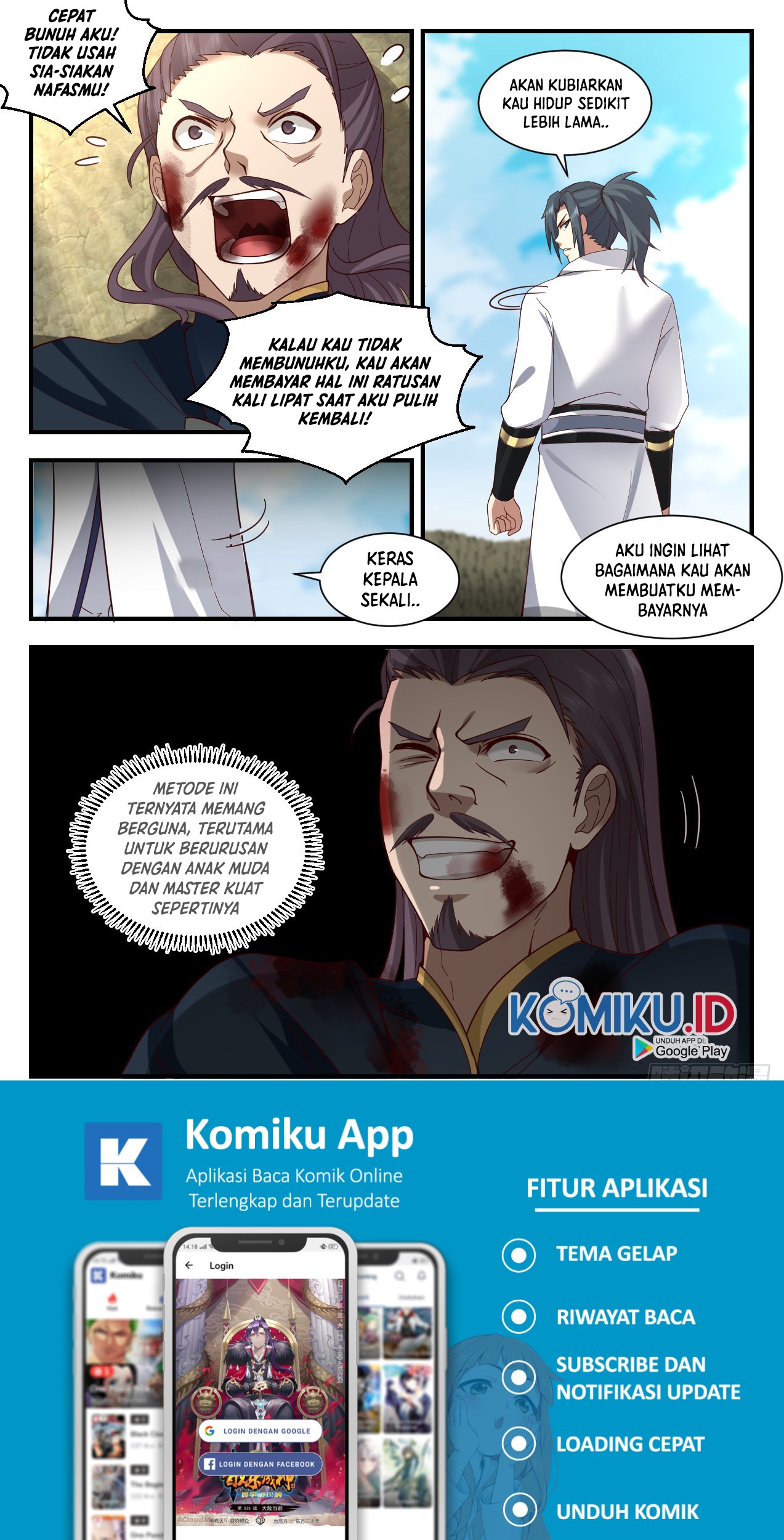 Martial Peak Part 2 chapter 2201 halaman 6