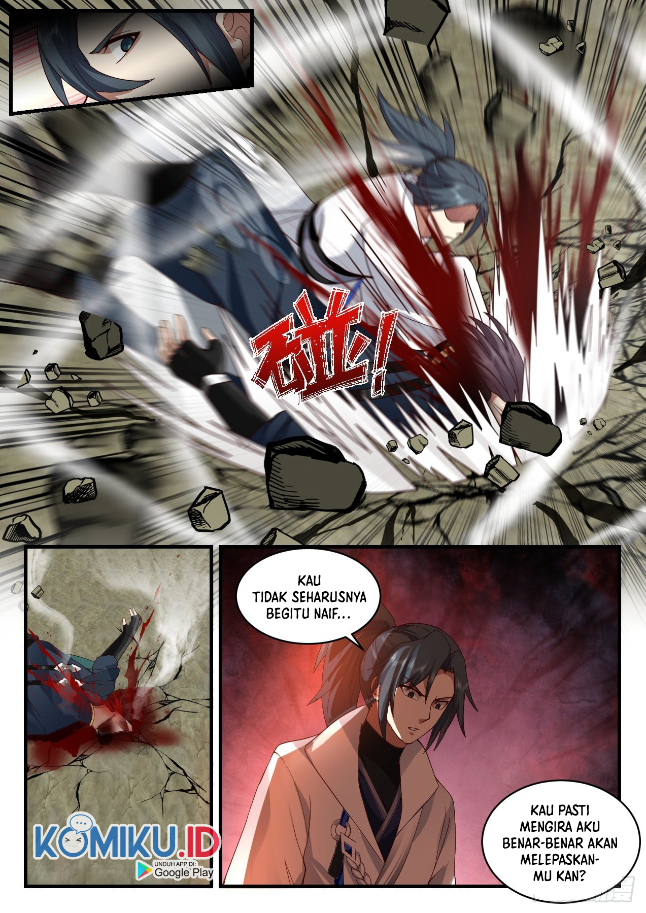 Martial Peak Part 2 chapter 2201 halaman 8