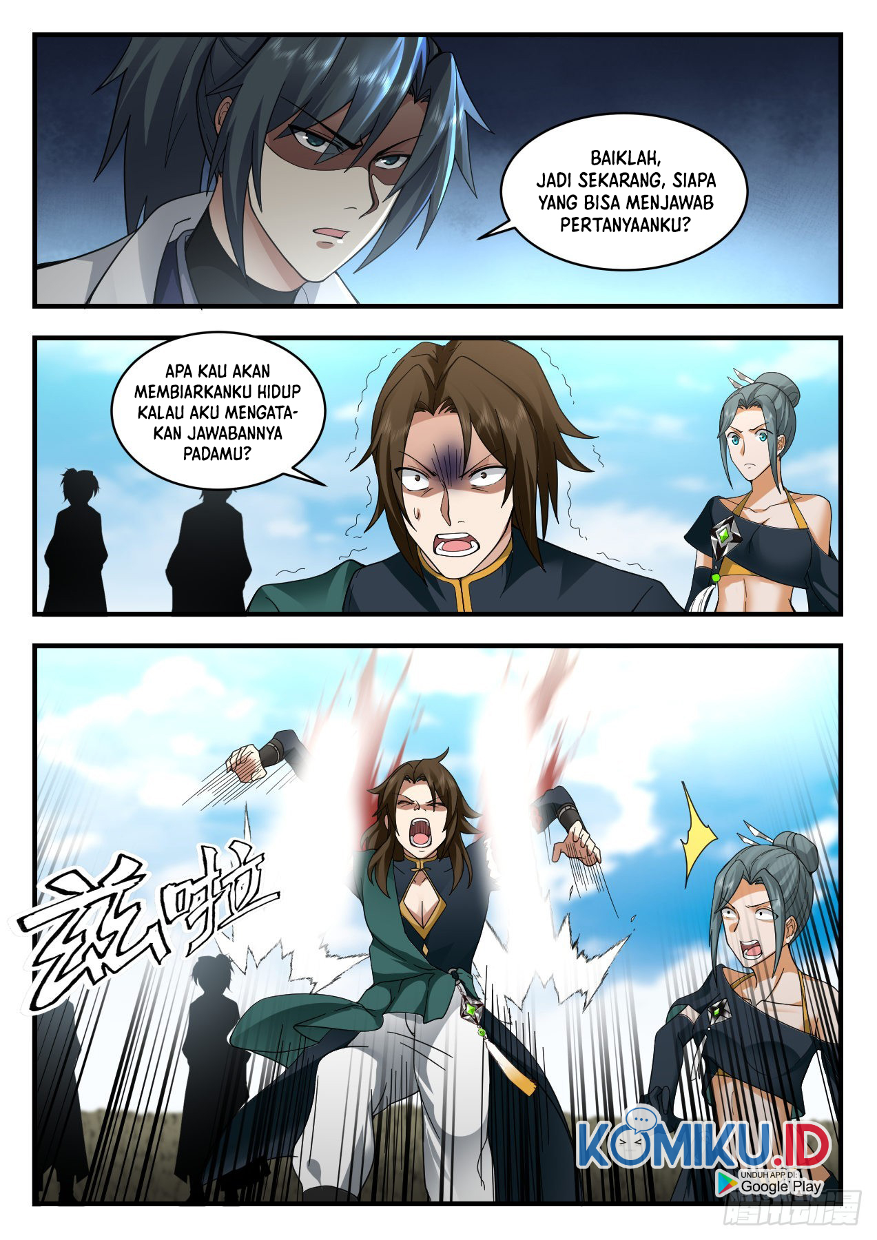 Martial Peak Part 2 chapter 2201 halaman 9