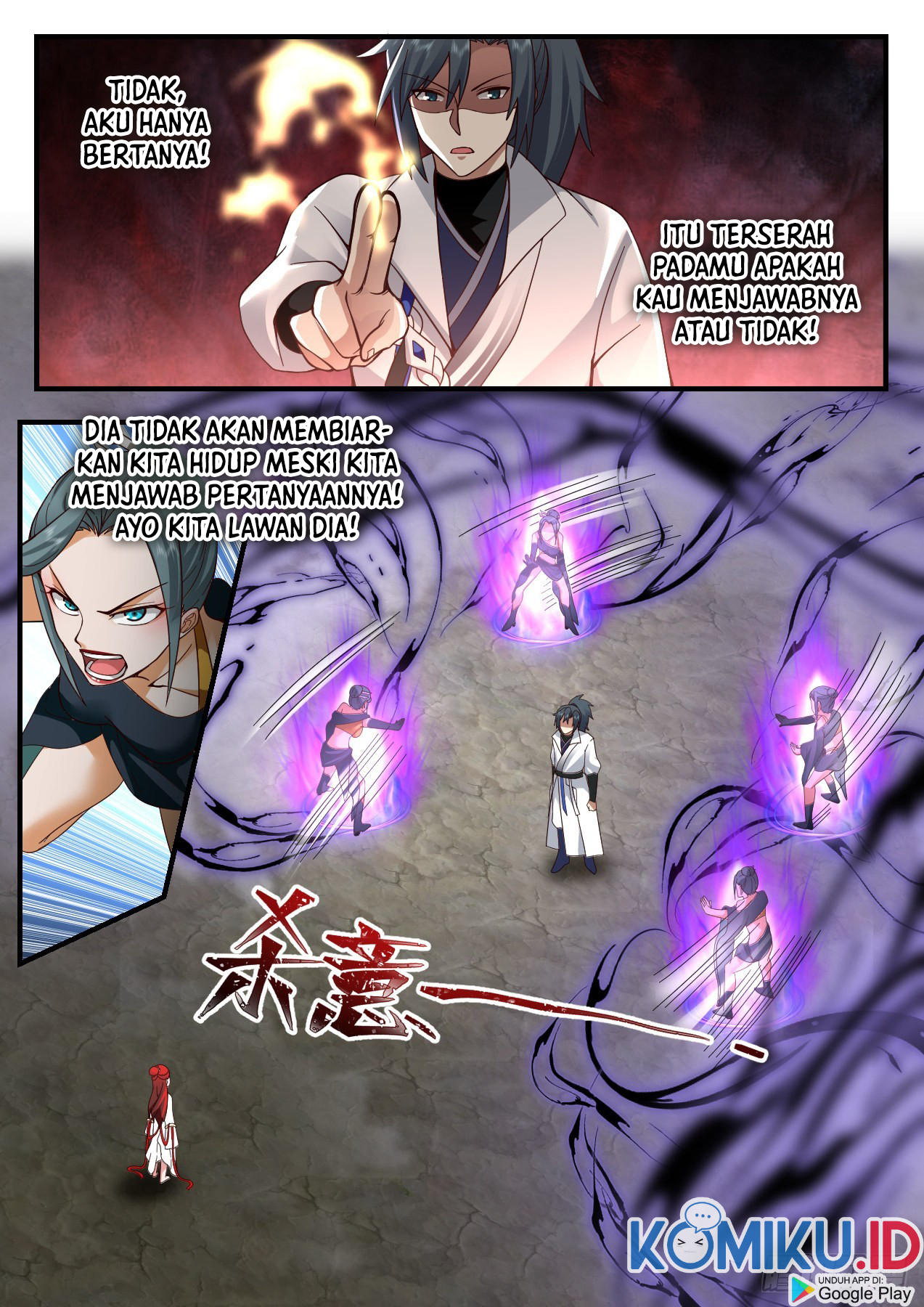 Martial Peak Part 2 chapter 2201 halaman 10