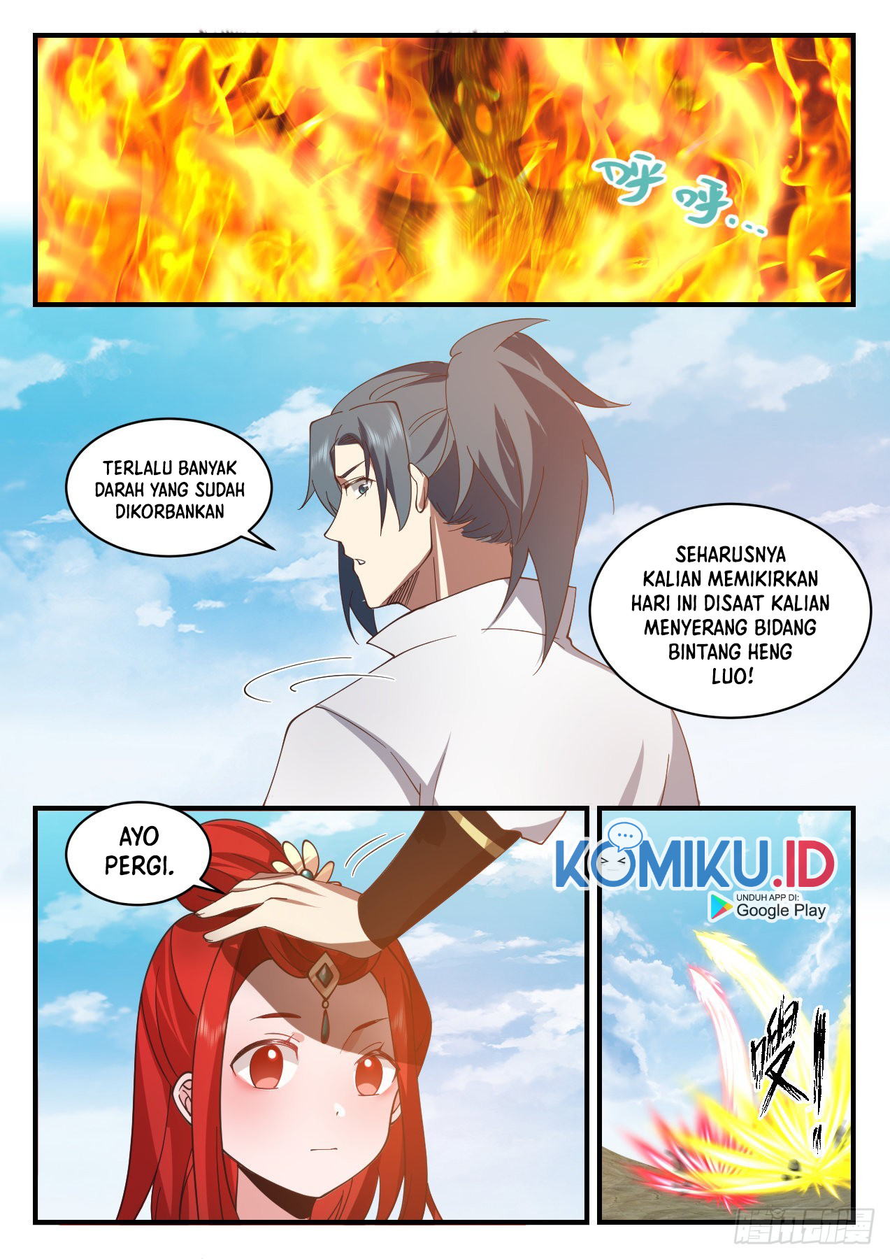 Martial Peak Part 2 chapter 2201 halaman 13