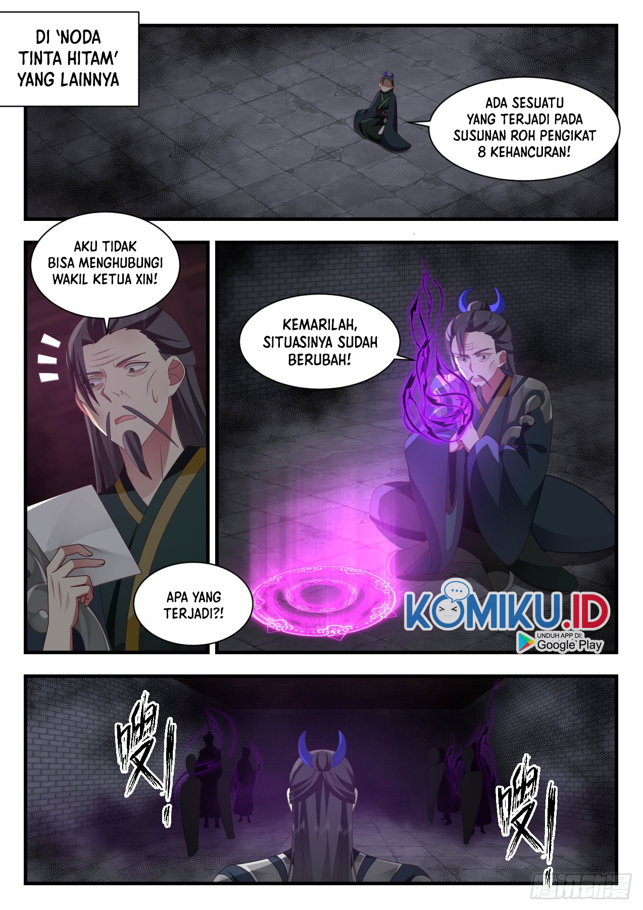 Martial Peak Part 2 chapter 2201 halaman 14