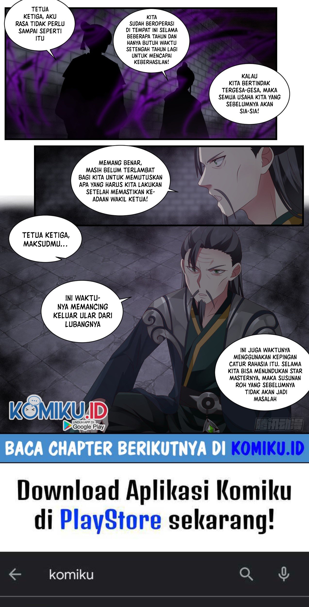 Martial Peak Part 2 chapter 2201 halaman 16