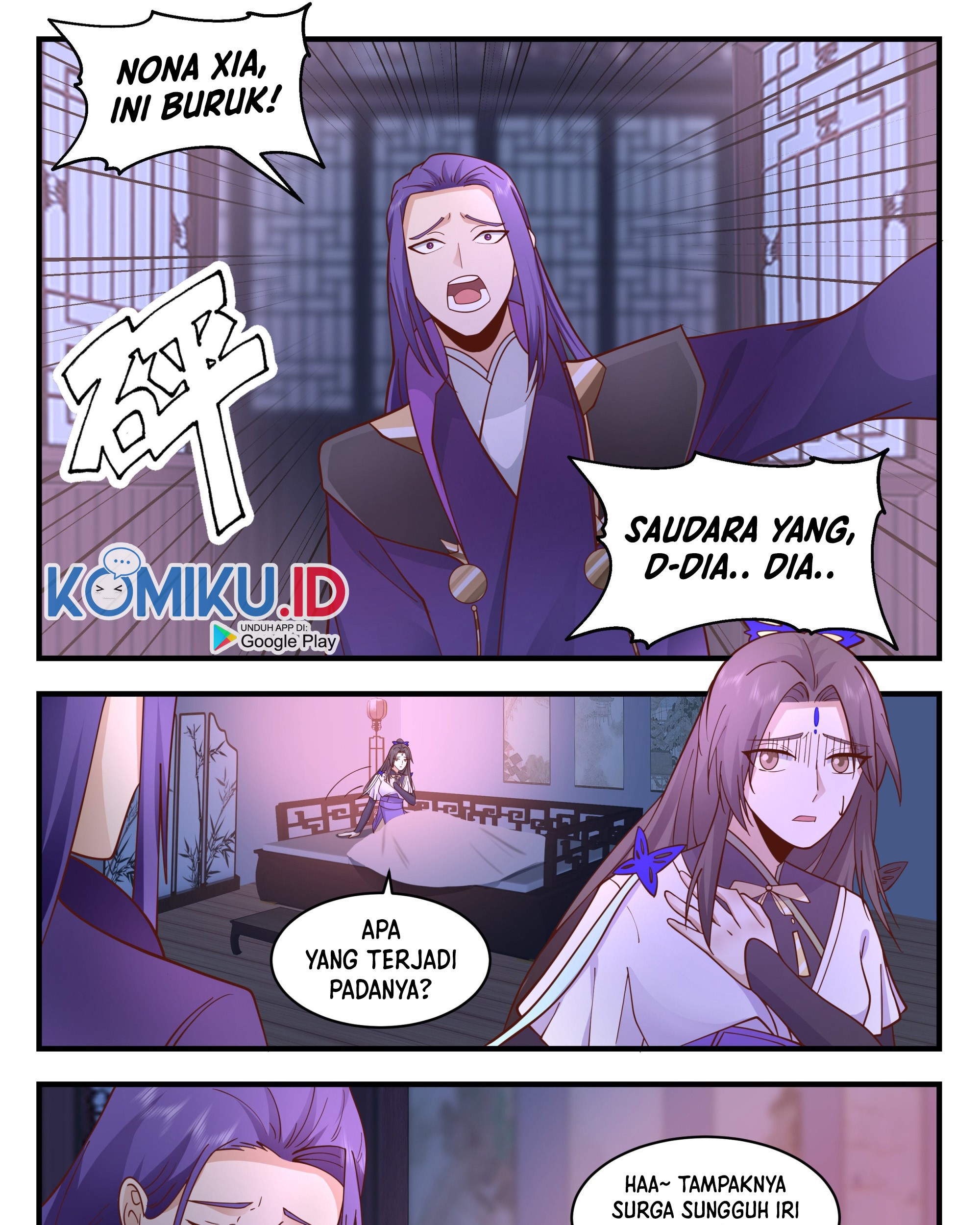 Martial Peak Part 2 chapter 2207 halaman 6