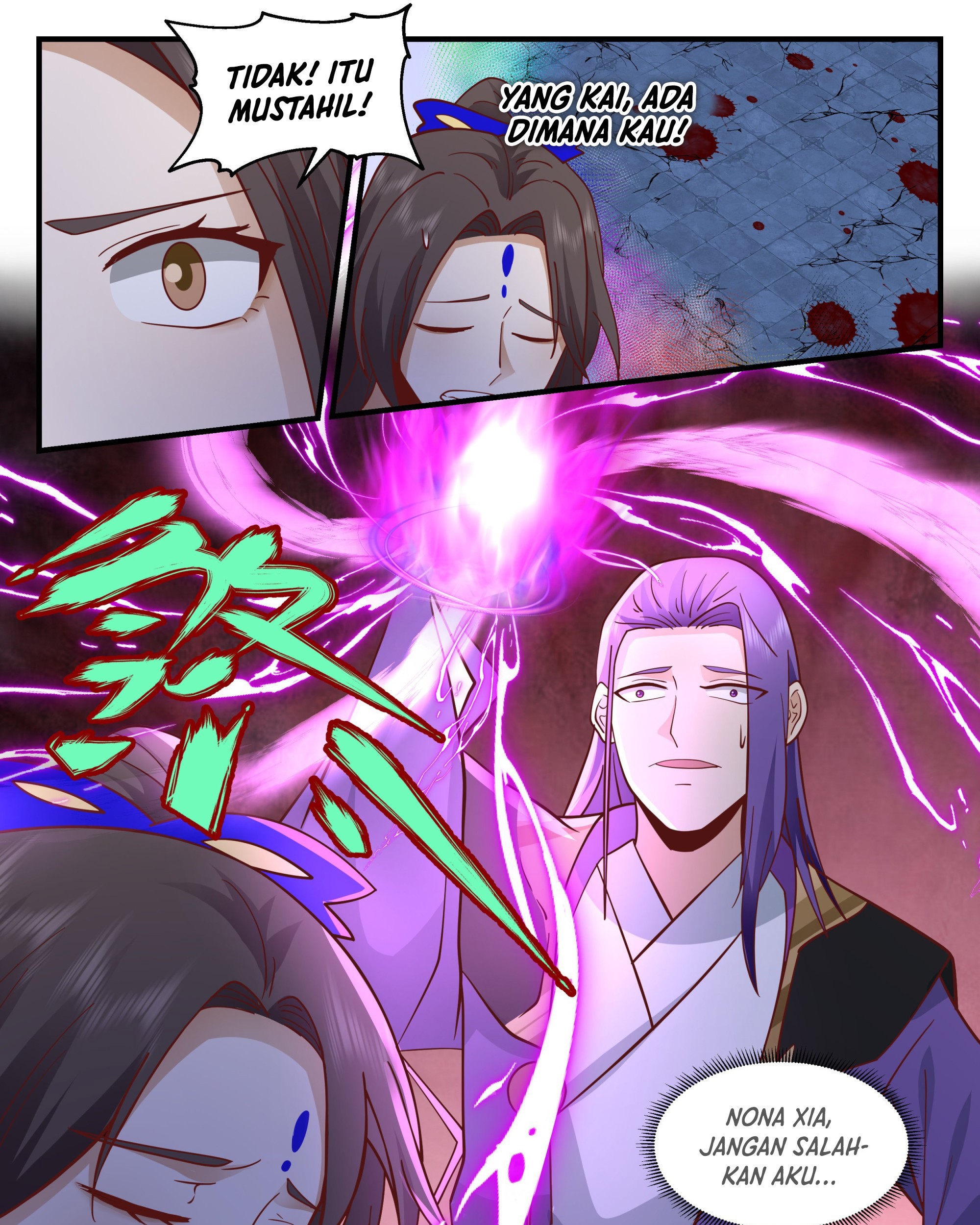 Martial Peak Part 2 chapter 2207 halaman 8