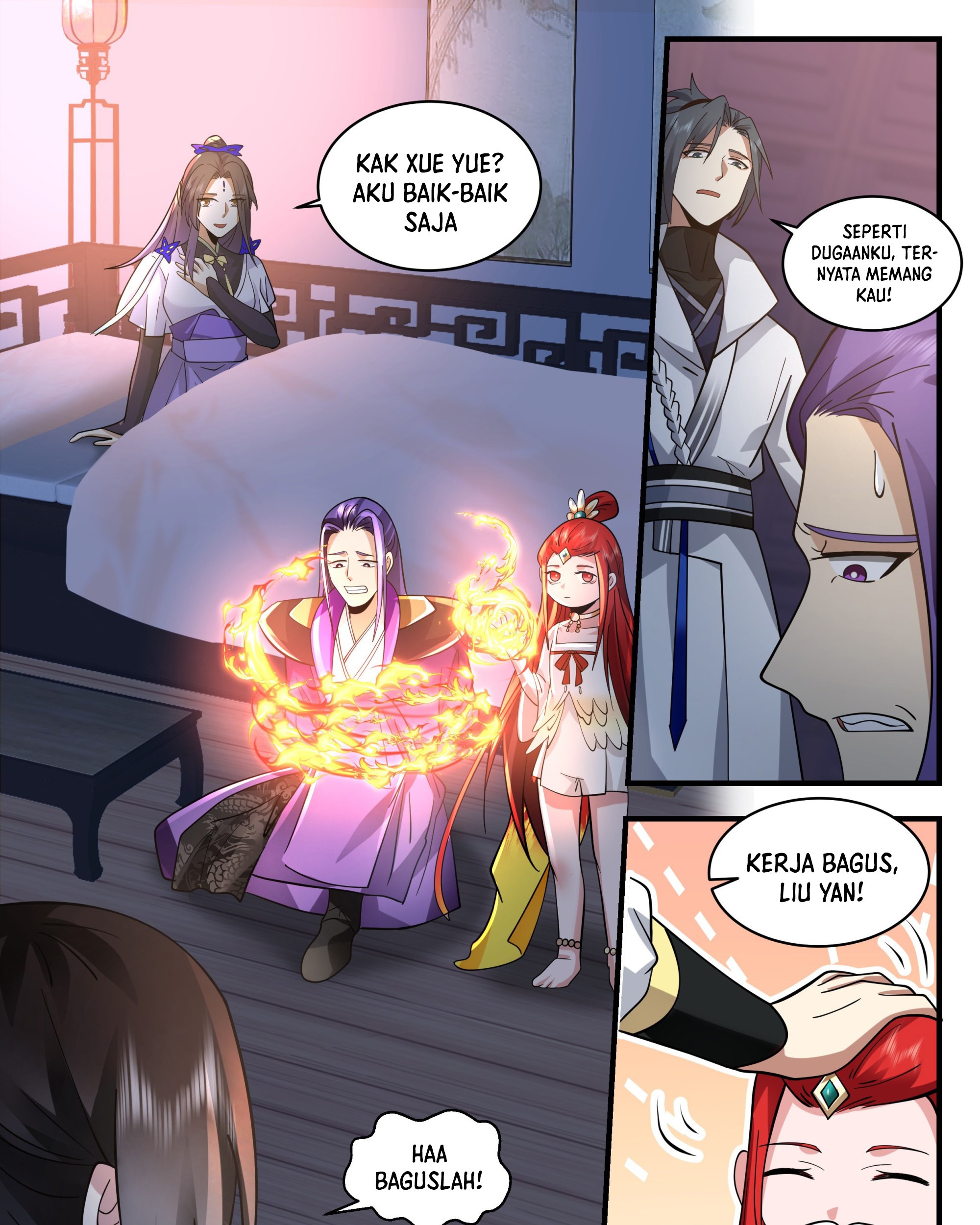 Martial Peak Part 2 chapter 2207 halaman 14