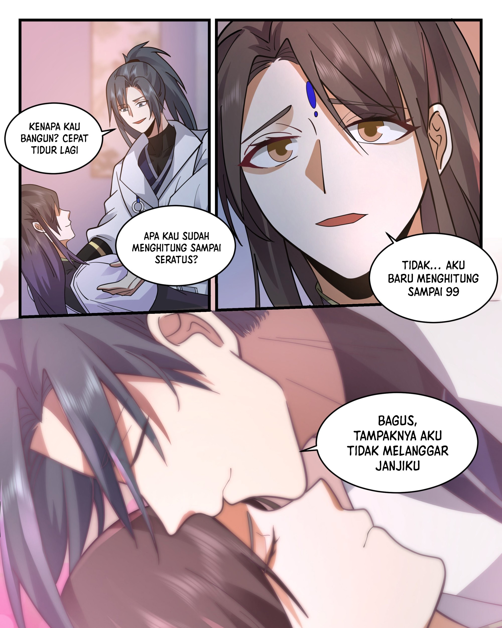 Martial Peak Part 2 chapter 2207 halaman 16