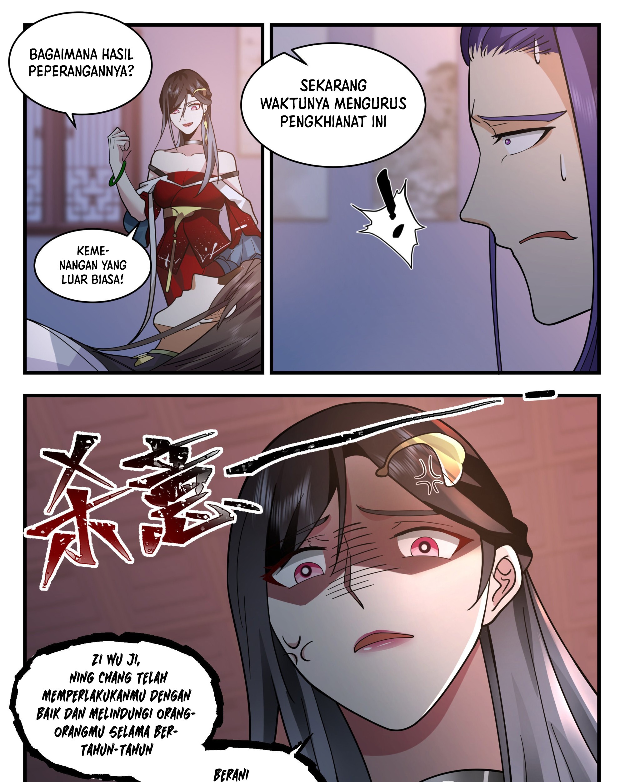 Martial Peak Part 2 chapter 2207 halaman 18