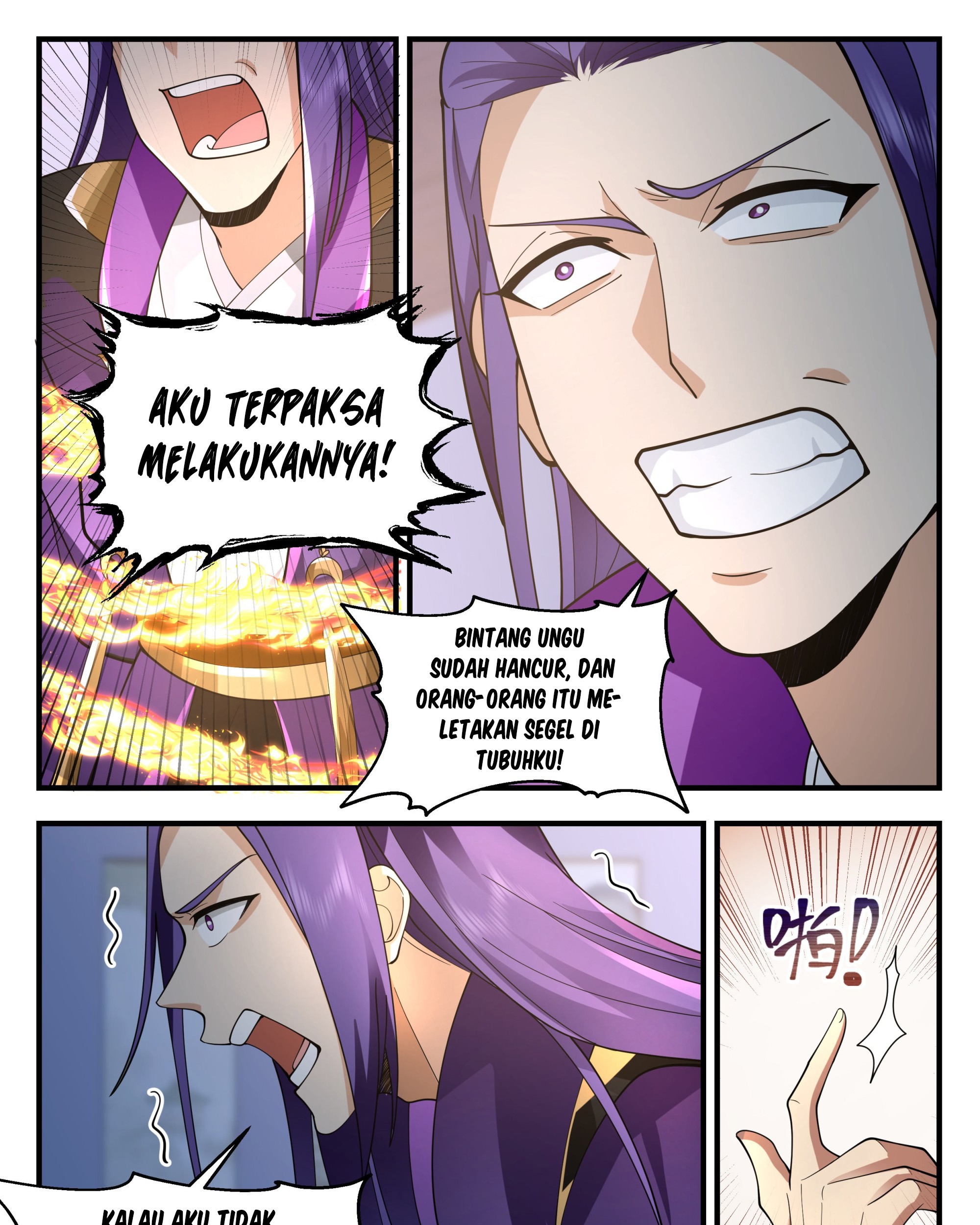 Martial Peak Part 2 chapter 2207 halaman 20