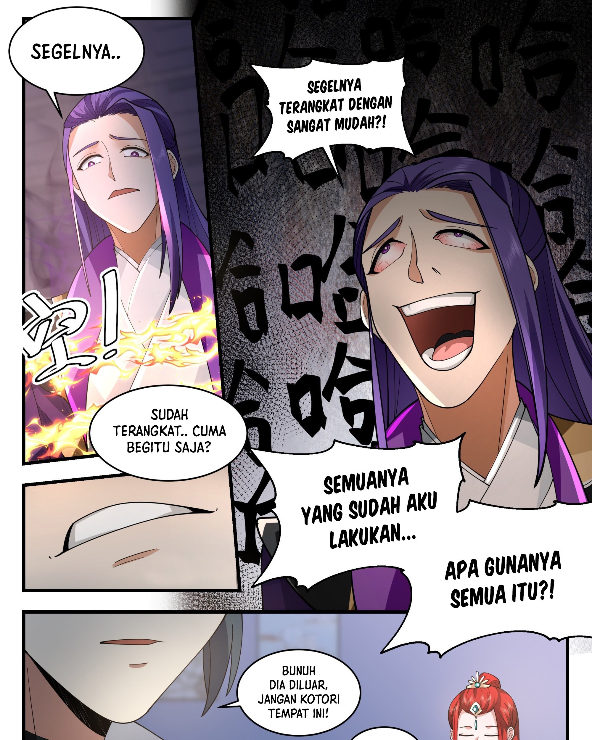 Martial Peak Part 2 chapter 2207 halaman 22