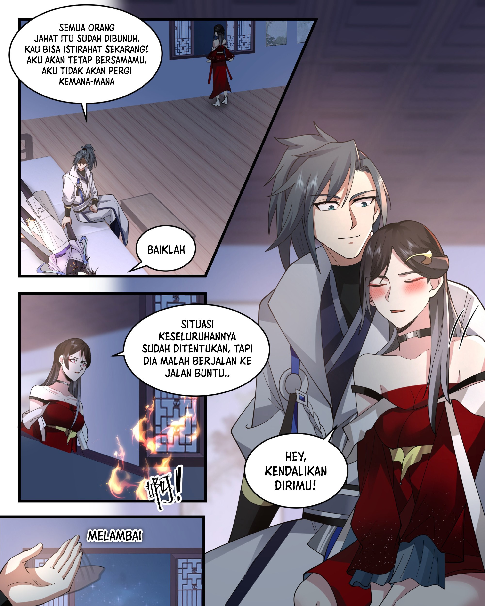 Martial Peak Part 2 chapter 2207 halaman 24