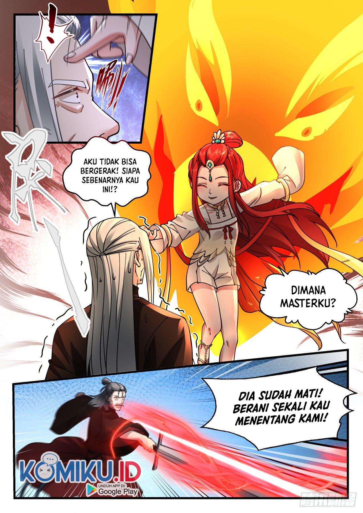 Martial Peak Part 2 Bab 2210 halaman 11