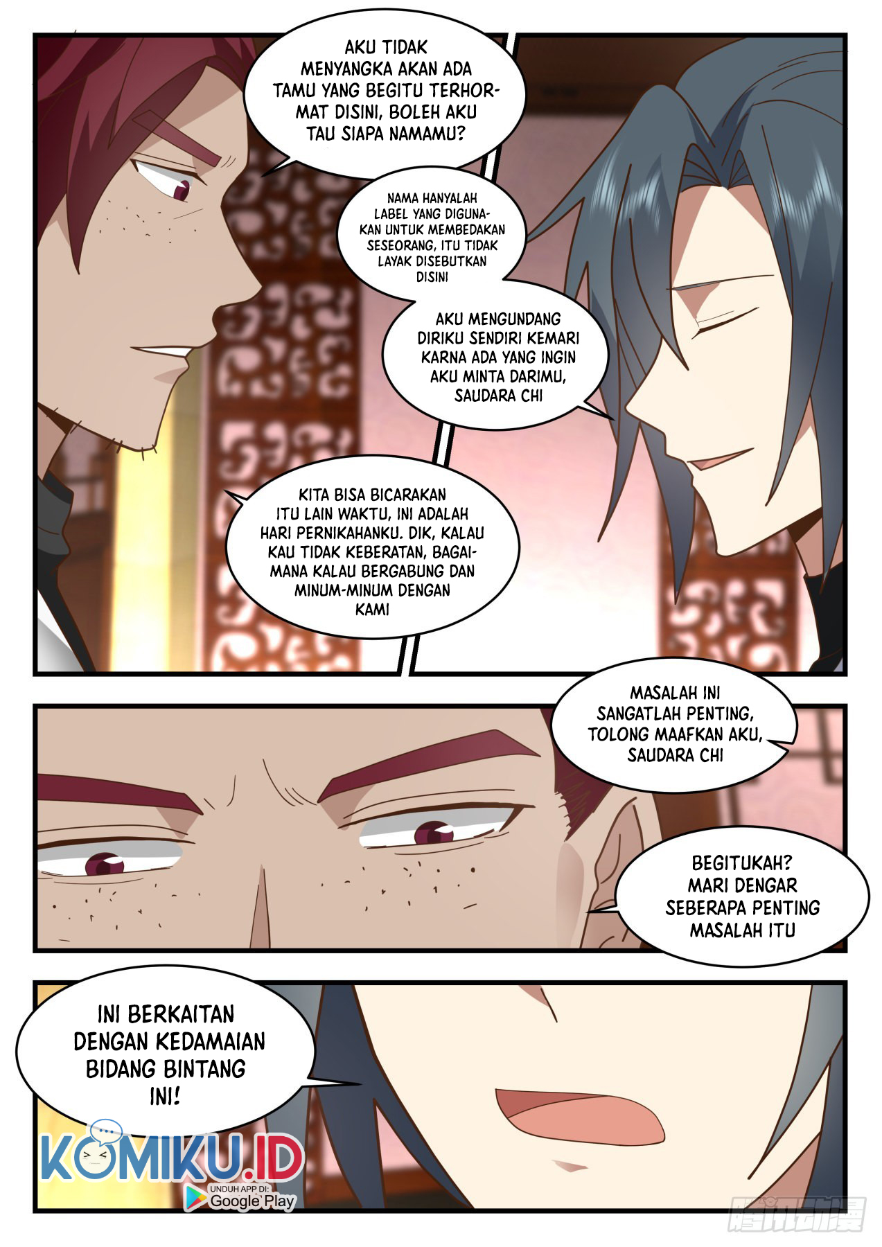 Martial Peak Part 2 Bab 2212 halaman 13