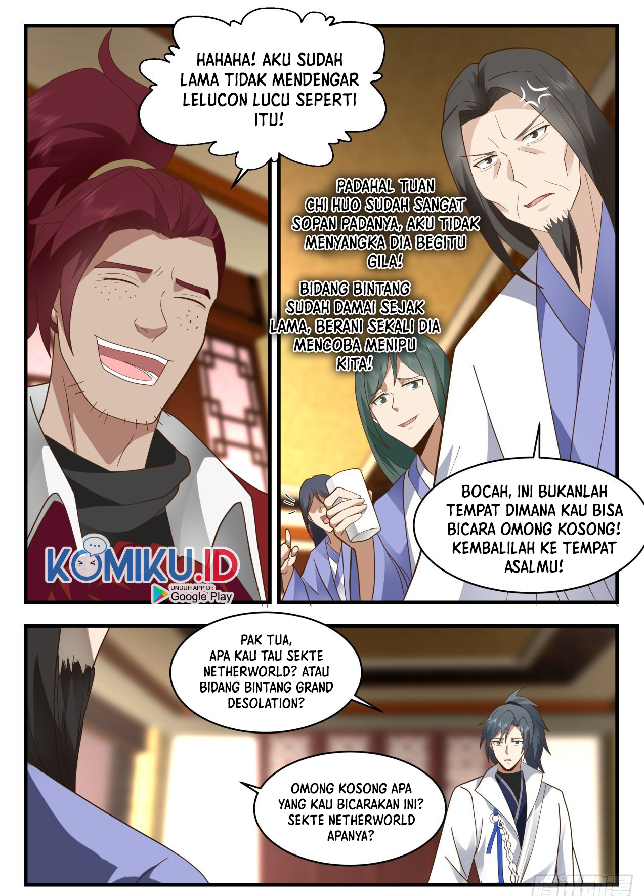 Martial Peak Part 2 Bab 2212 halaman 14
