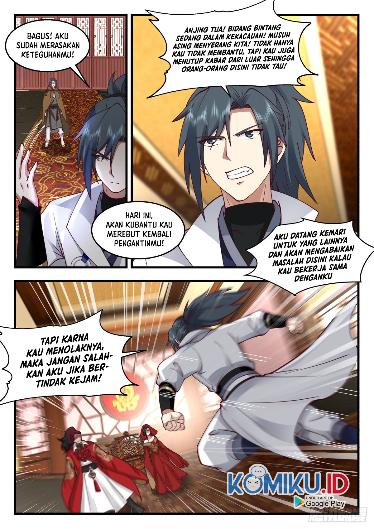 Martial Peak Part 2 Bab 2213 halaman 10