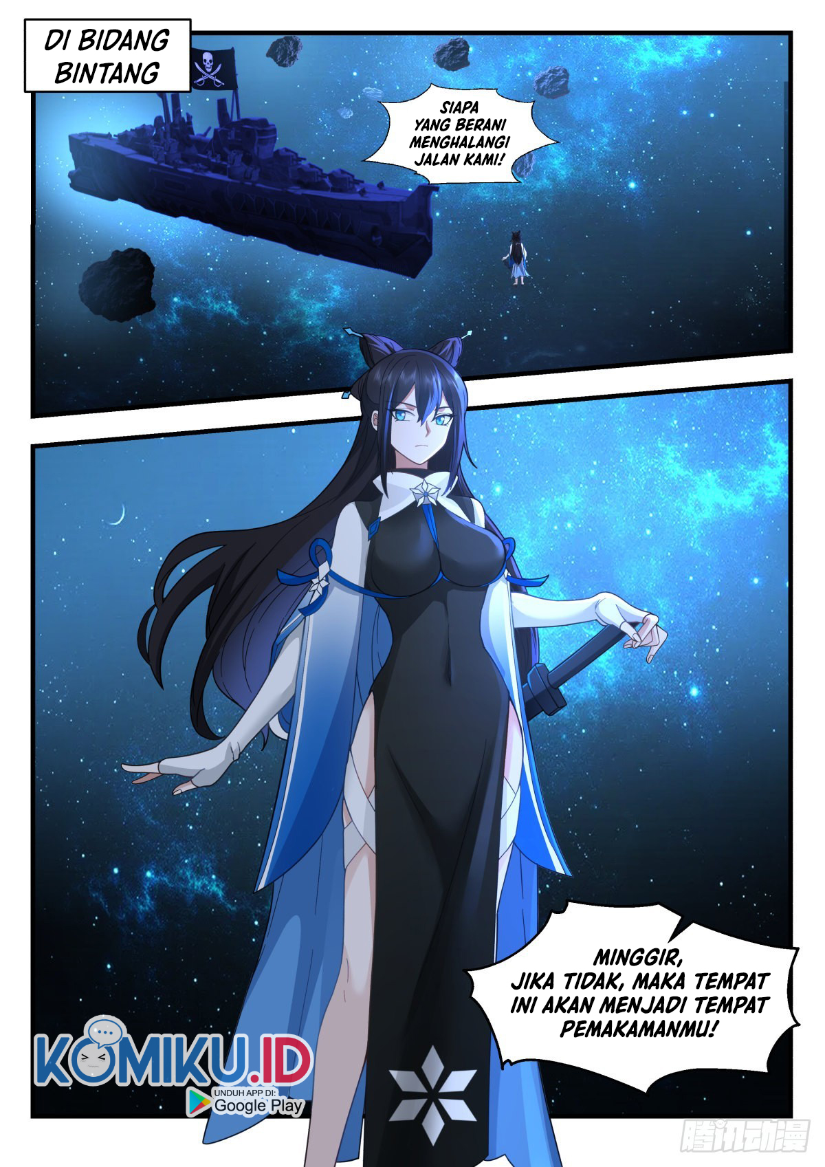 Martial Peak Part 2 chapter 2215 halaman 4