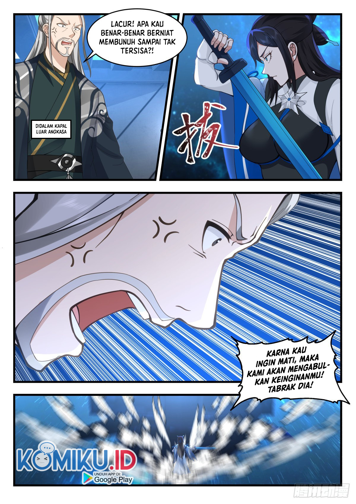 Martial Peak Part 2 chapter 2215 halaman 5