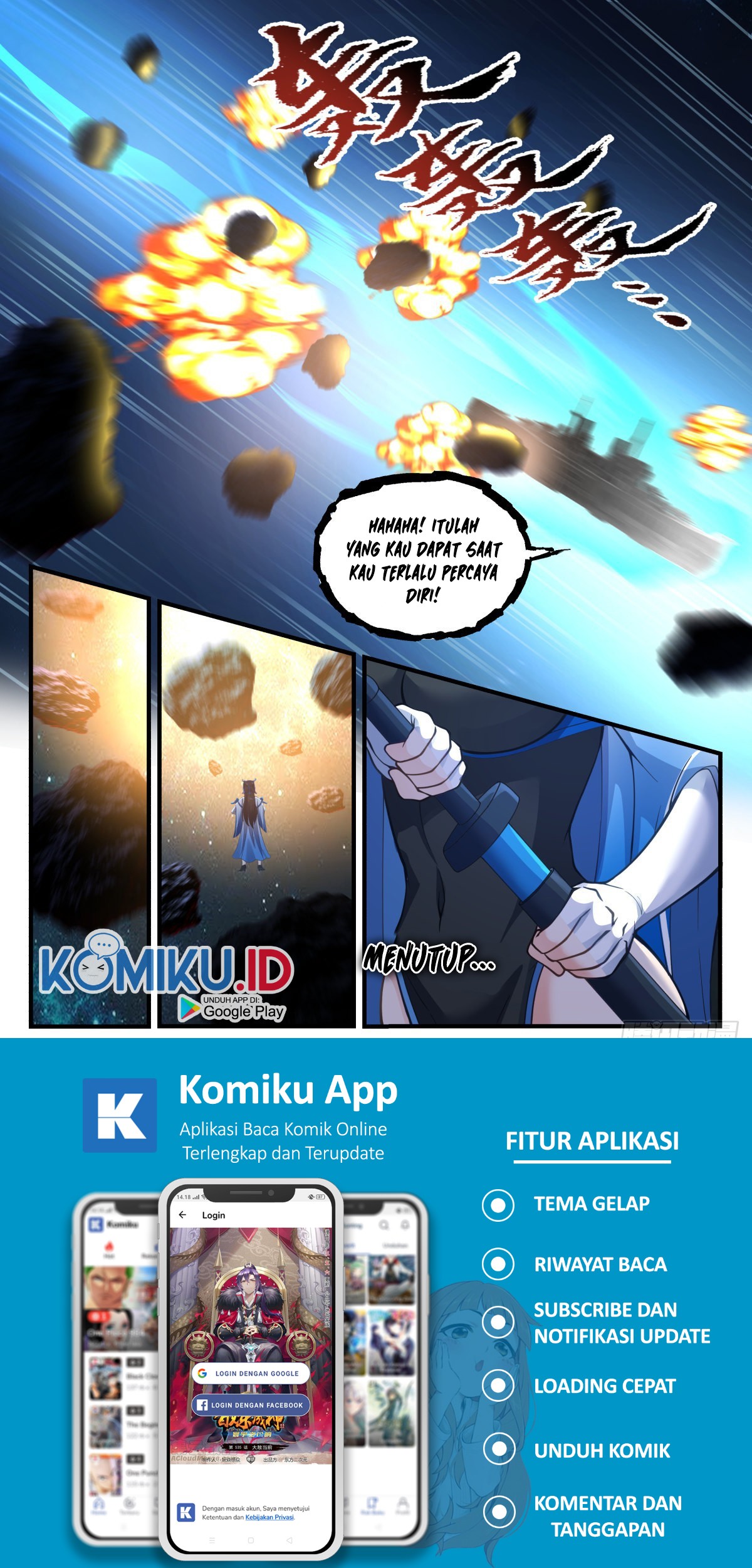 Martial Peak Part 2 chapter 2215 halaman 6