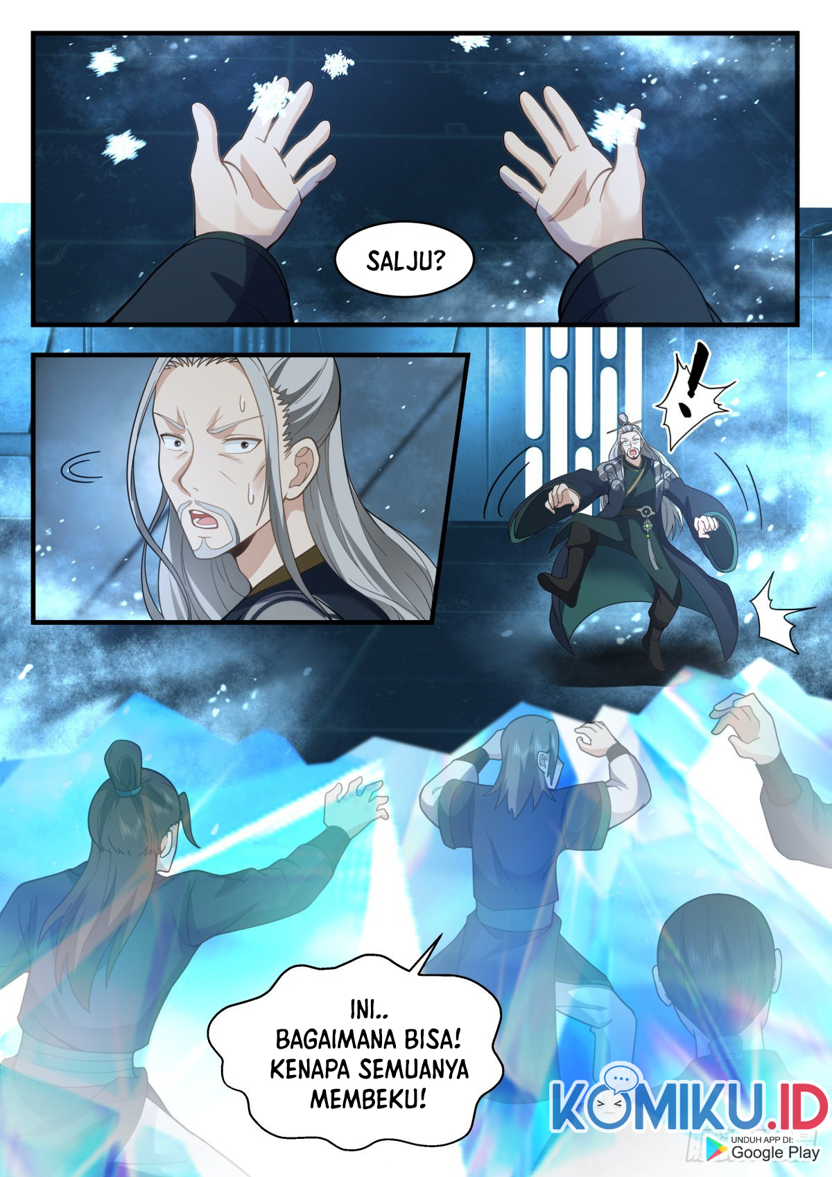 Martial Peak Part 2 chapter 2215 halaman 8