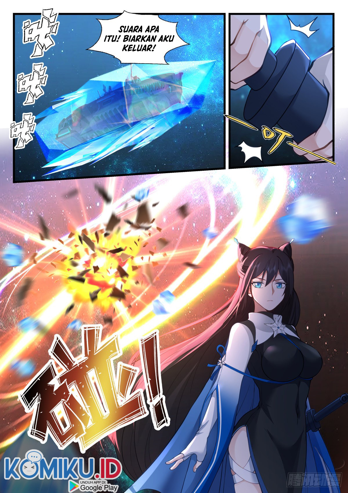 Martial Peak Part 2 chapter 2215 halaman 9