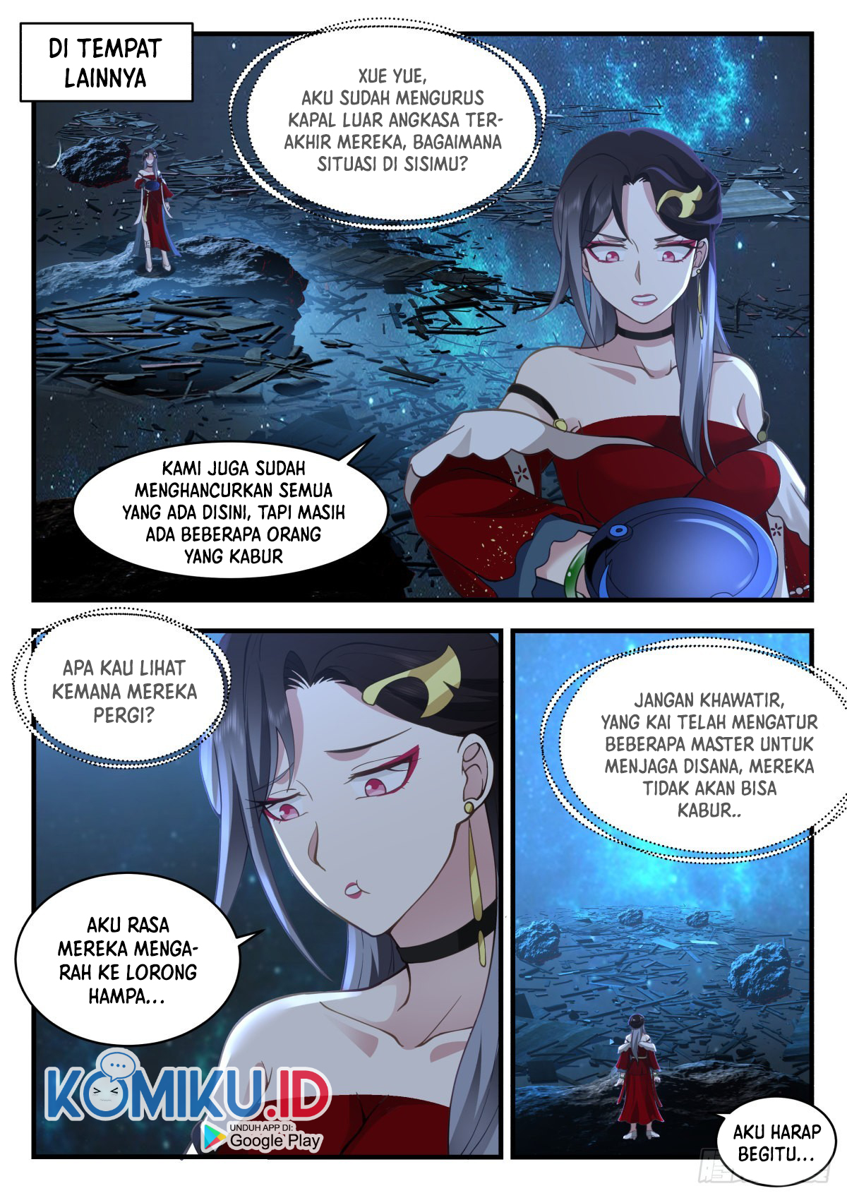 Martial Peak Part 2 chapter 2215 halaman 10