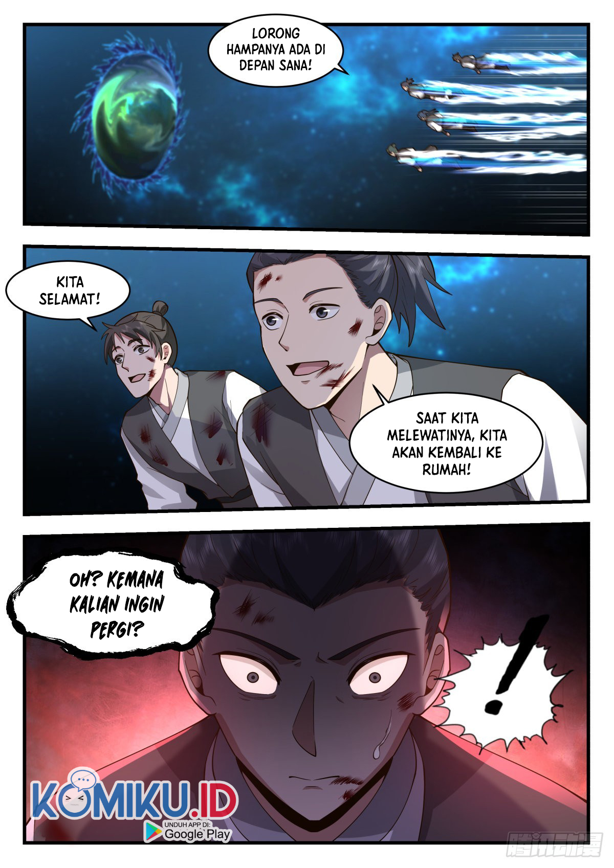Martial Peak Part 2 chapter 2215 halaman 11