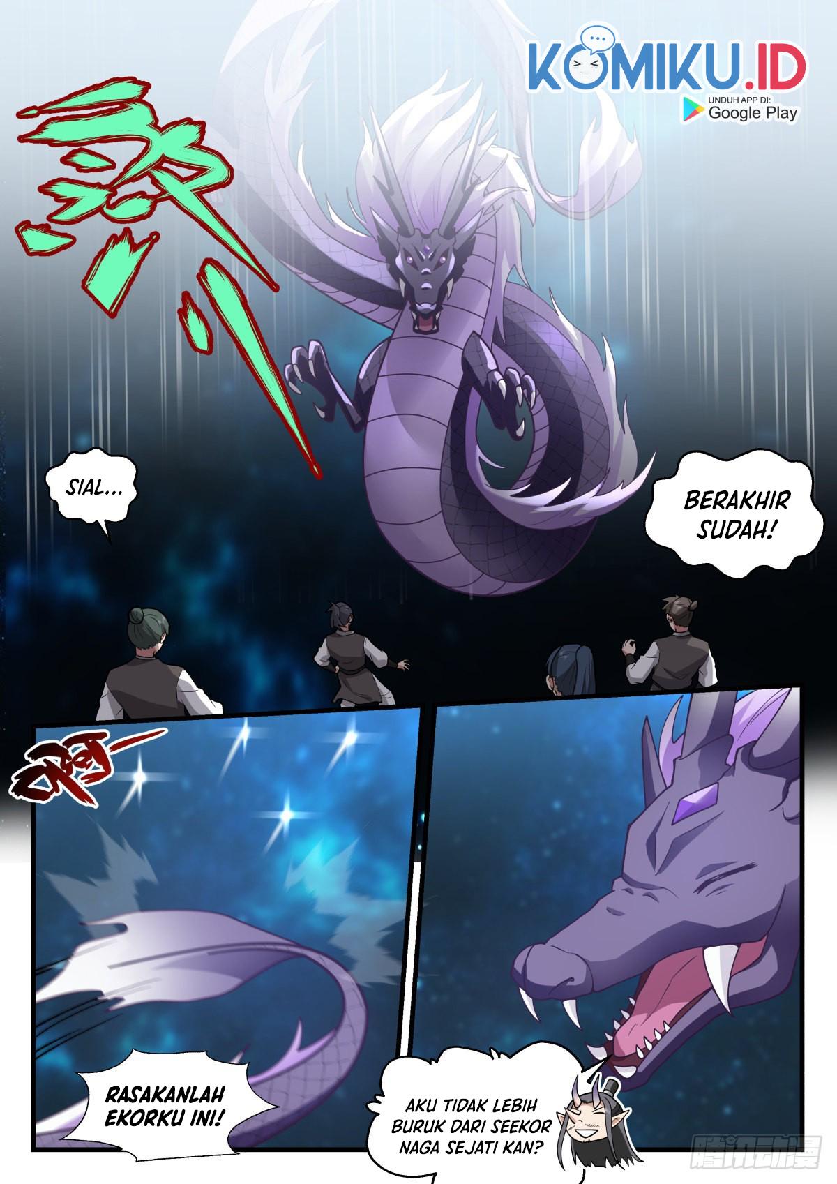 Martial Peak Part 2 chapter 2215 halaman 12