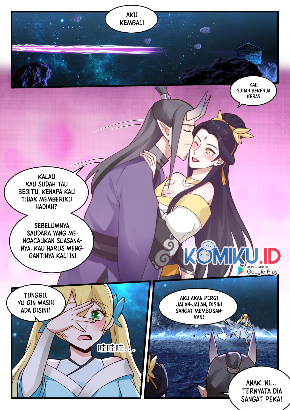Martial Peak Part 2 chapter 2215 halaman 13