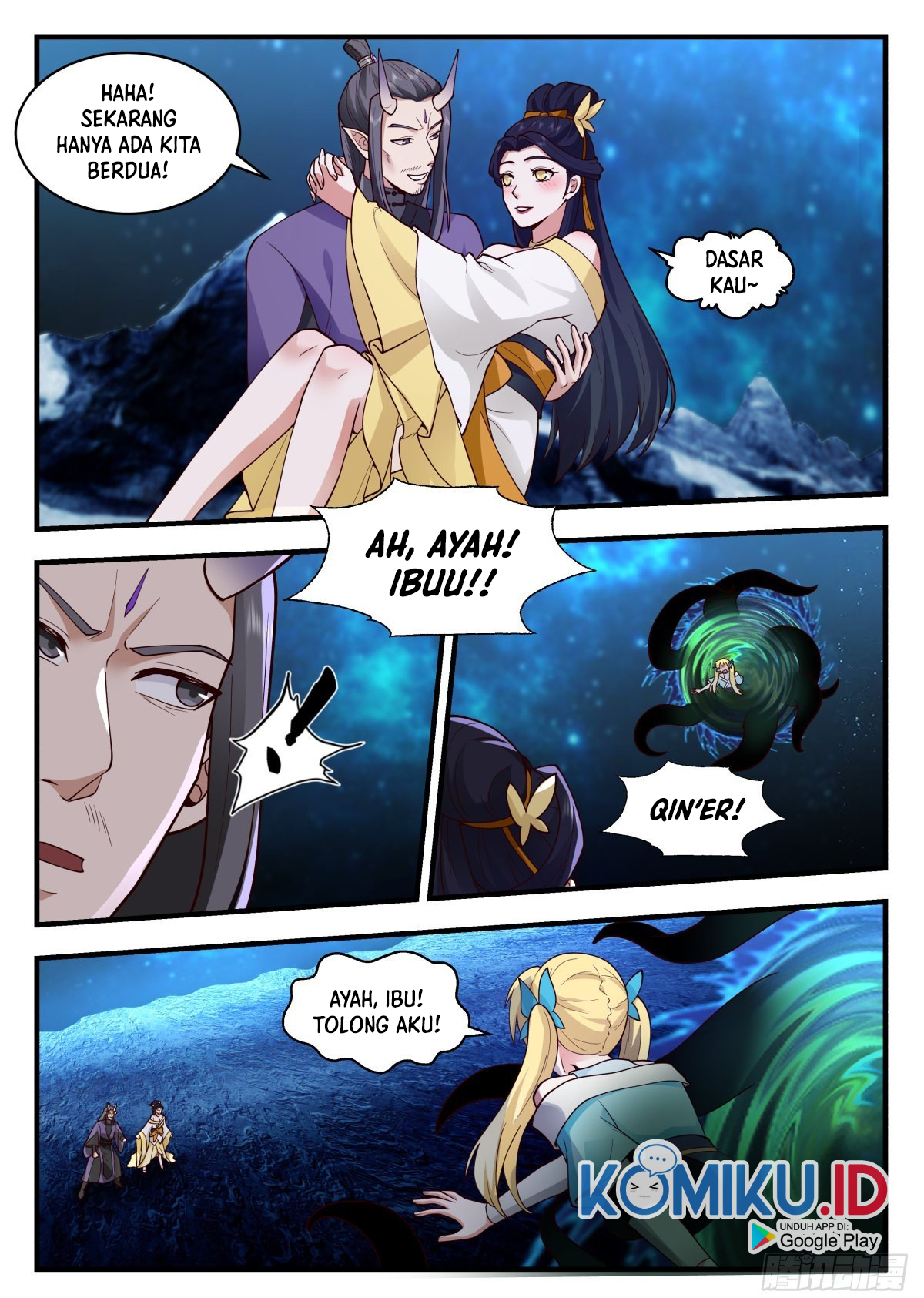 Martial Peak Part 2 chapter 2215 halaman 14