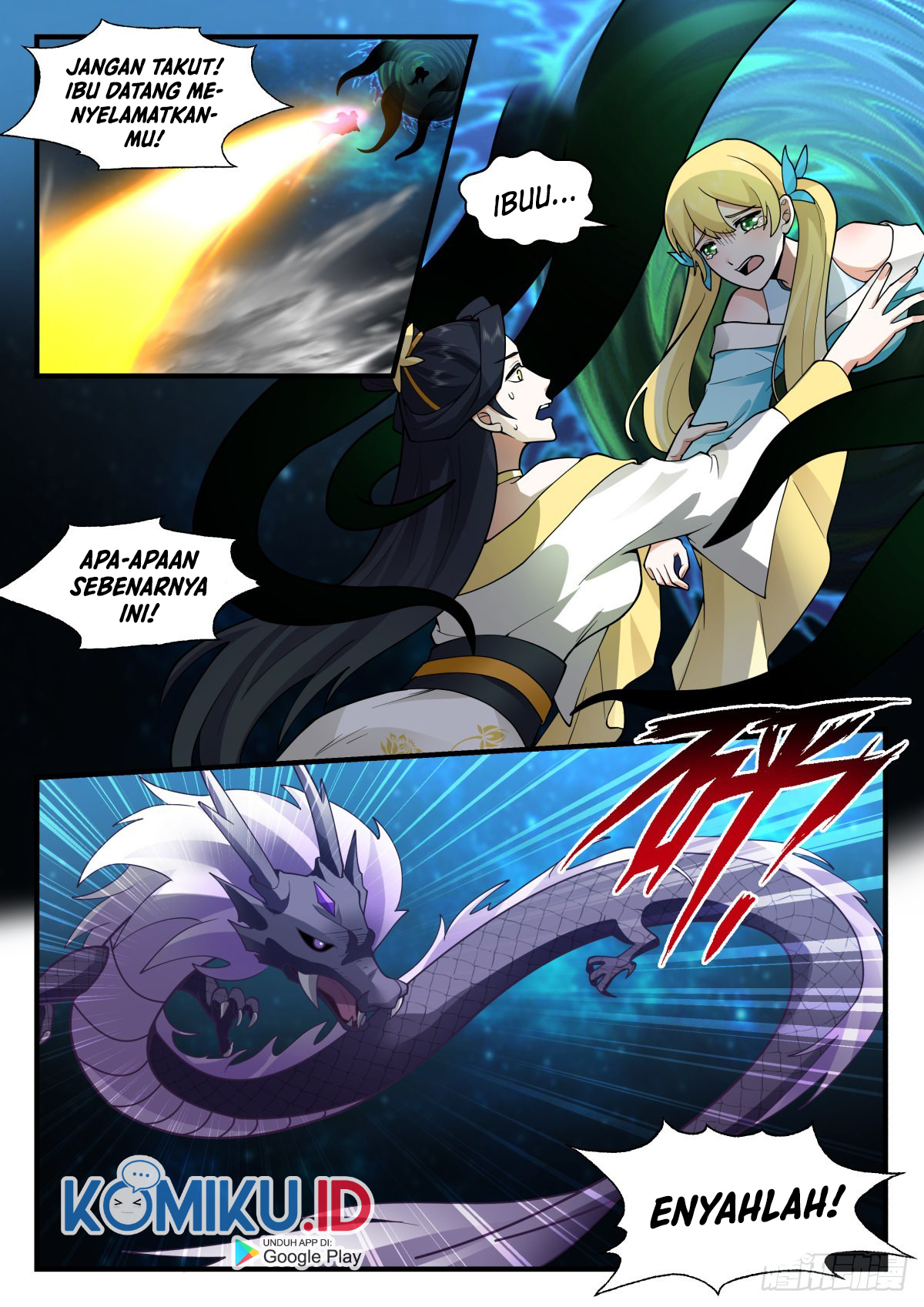 Martial Peak Part 2 chapter 2215 halaman 15