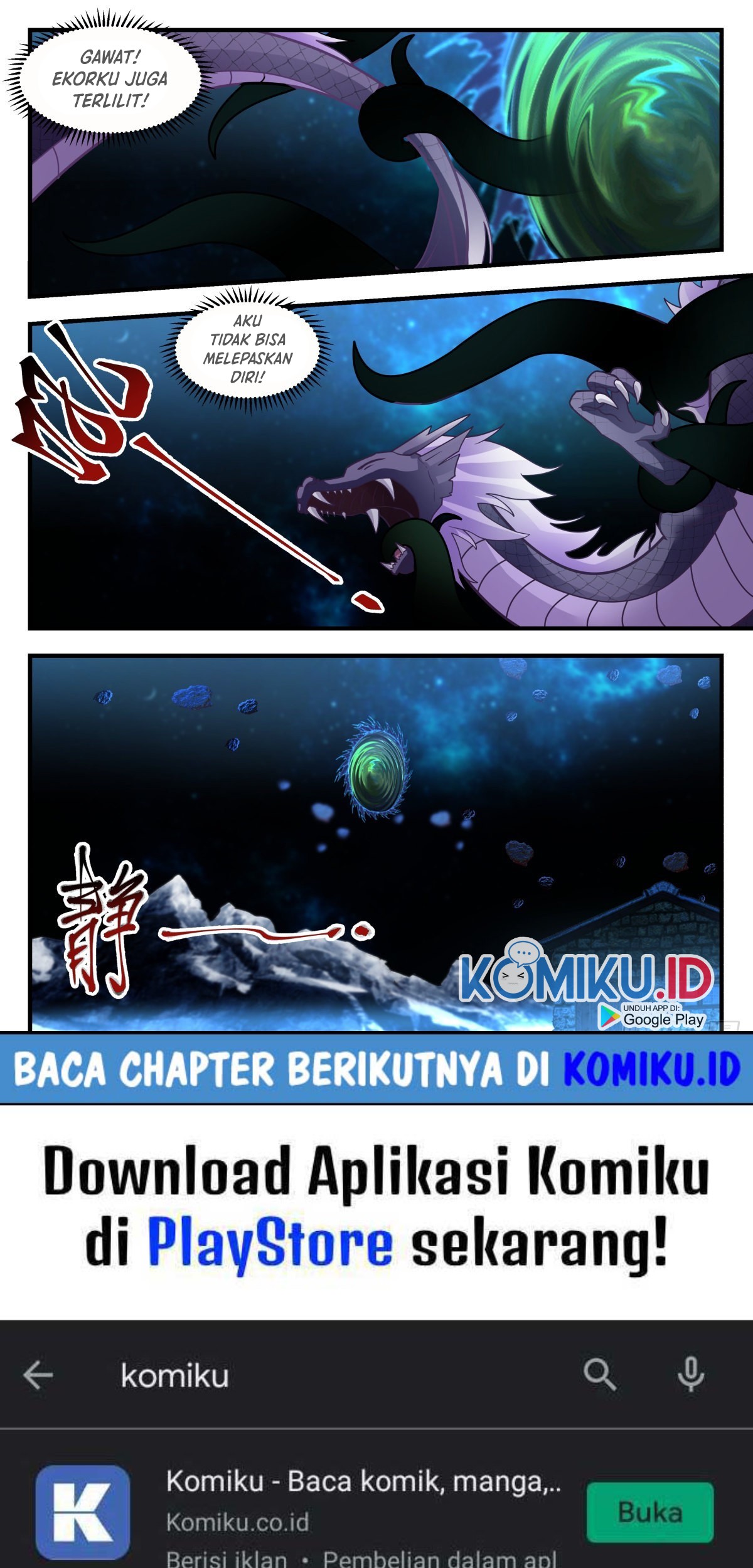 Martial Peak Part 2 chapter 2215 halaman 16