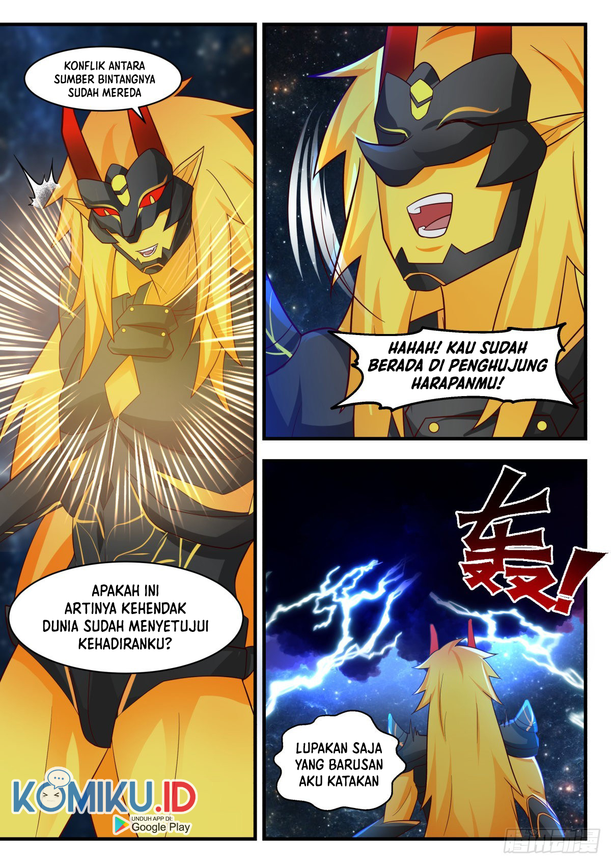 Martial Peak Part 2 Bab 2217 halaman 9