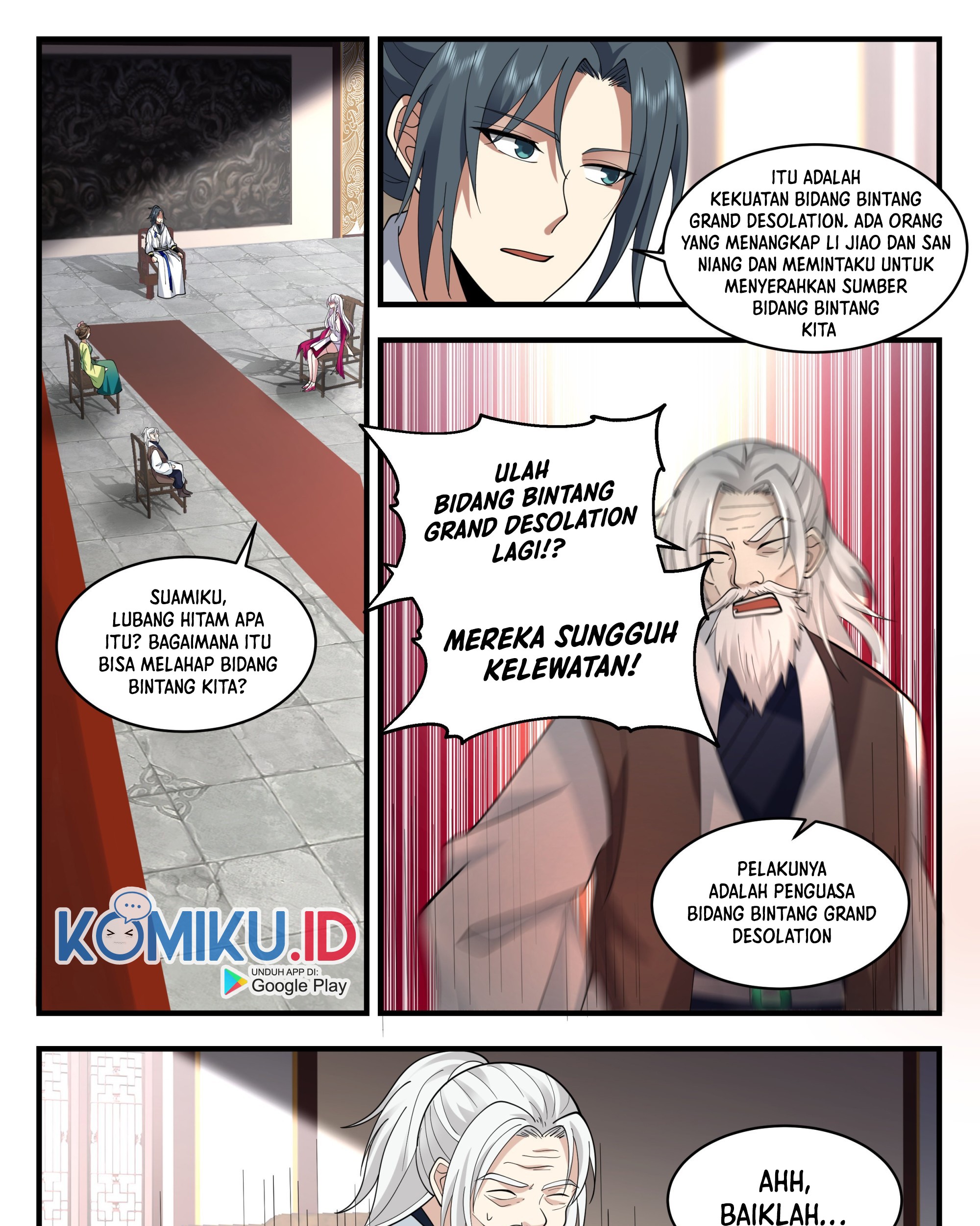 Martial Peak Part 2 Bab 2219 halaman 10